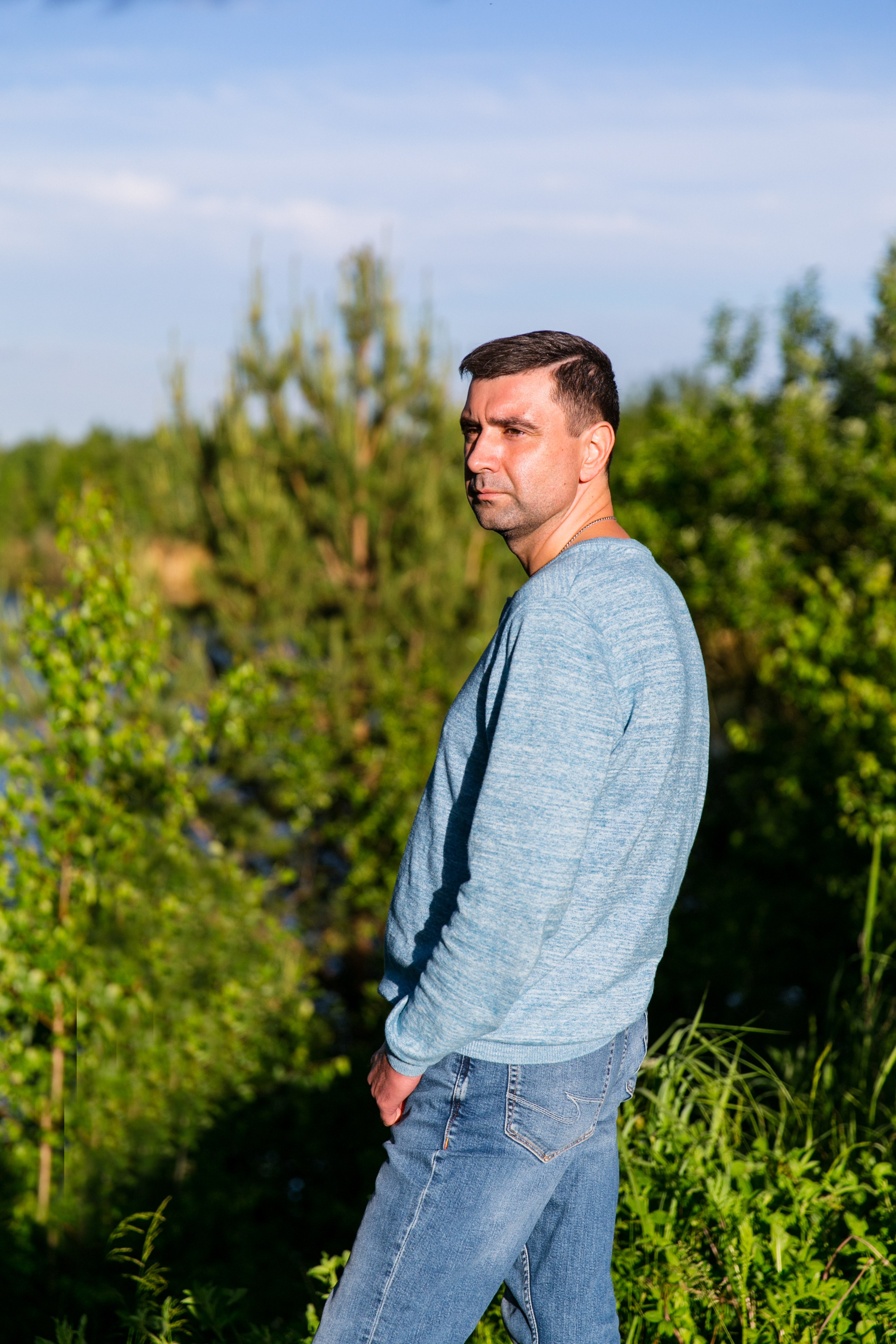 Мужская фотосессия — Сергей. СпиртЗавод, Амерьевский карьер город Щелково. Свадебный и семейный фотограф в Калуге Александра Борис