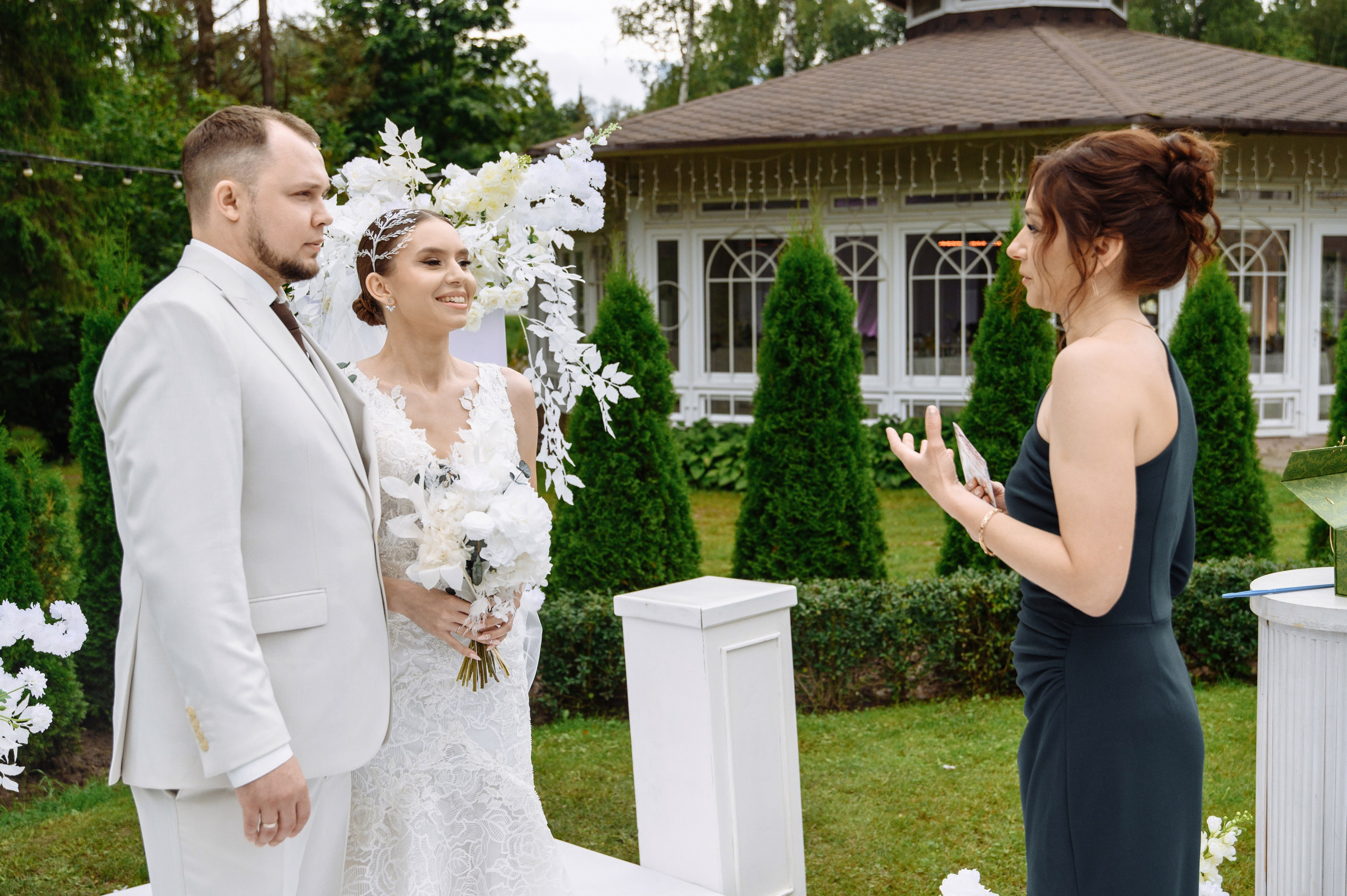 Альберт и Диана Zakolcovo Vtb. Фотограф Кирилл Верт
