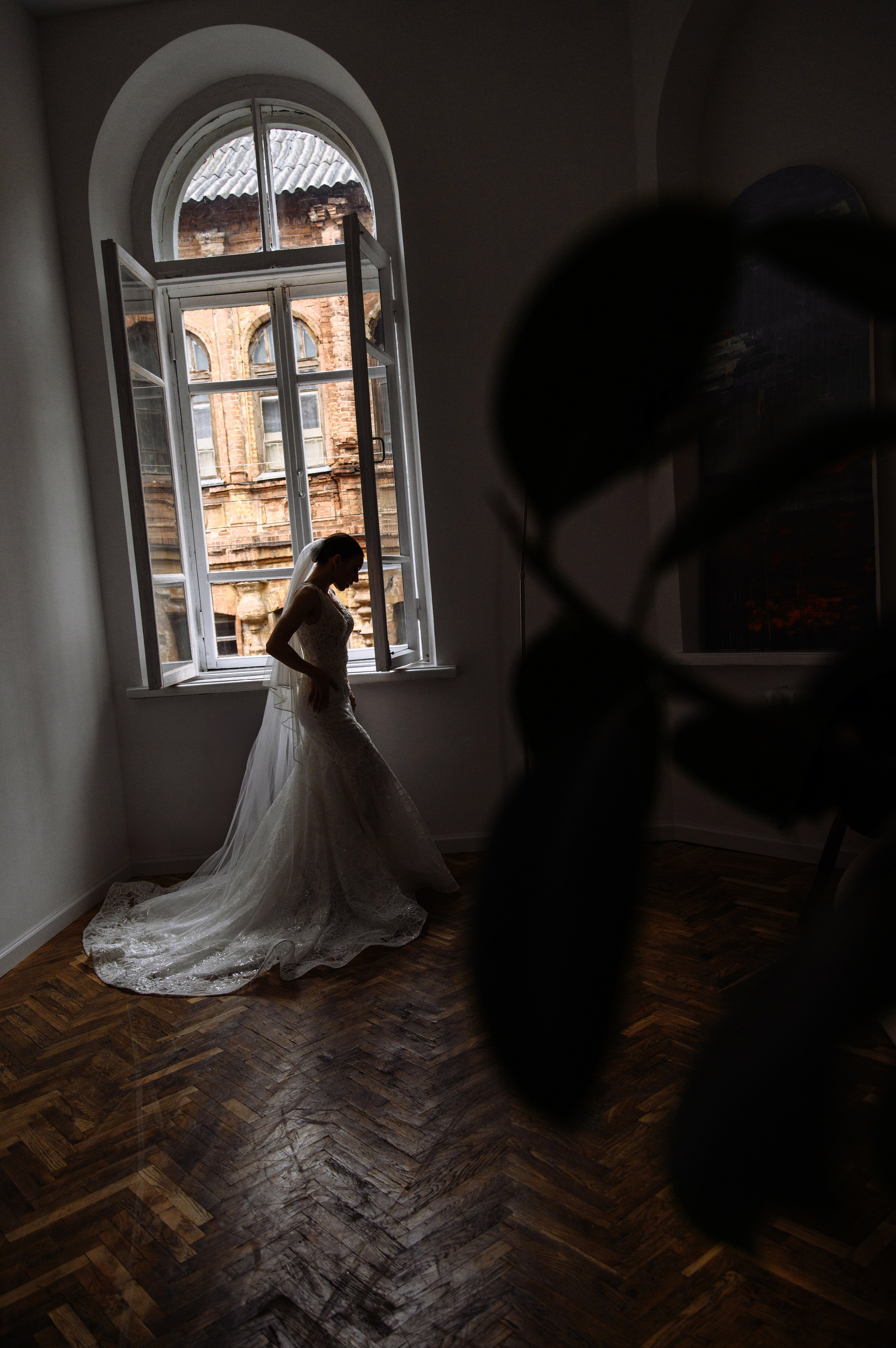 Альберт и Диана Zakolcovo Vtb. Фотограф Кирилл Верт