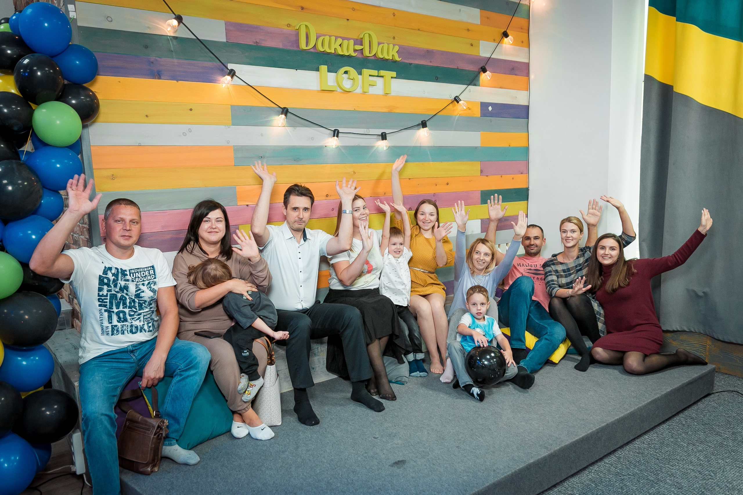 Детские праздники. Фотограф Комаров Сергей