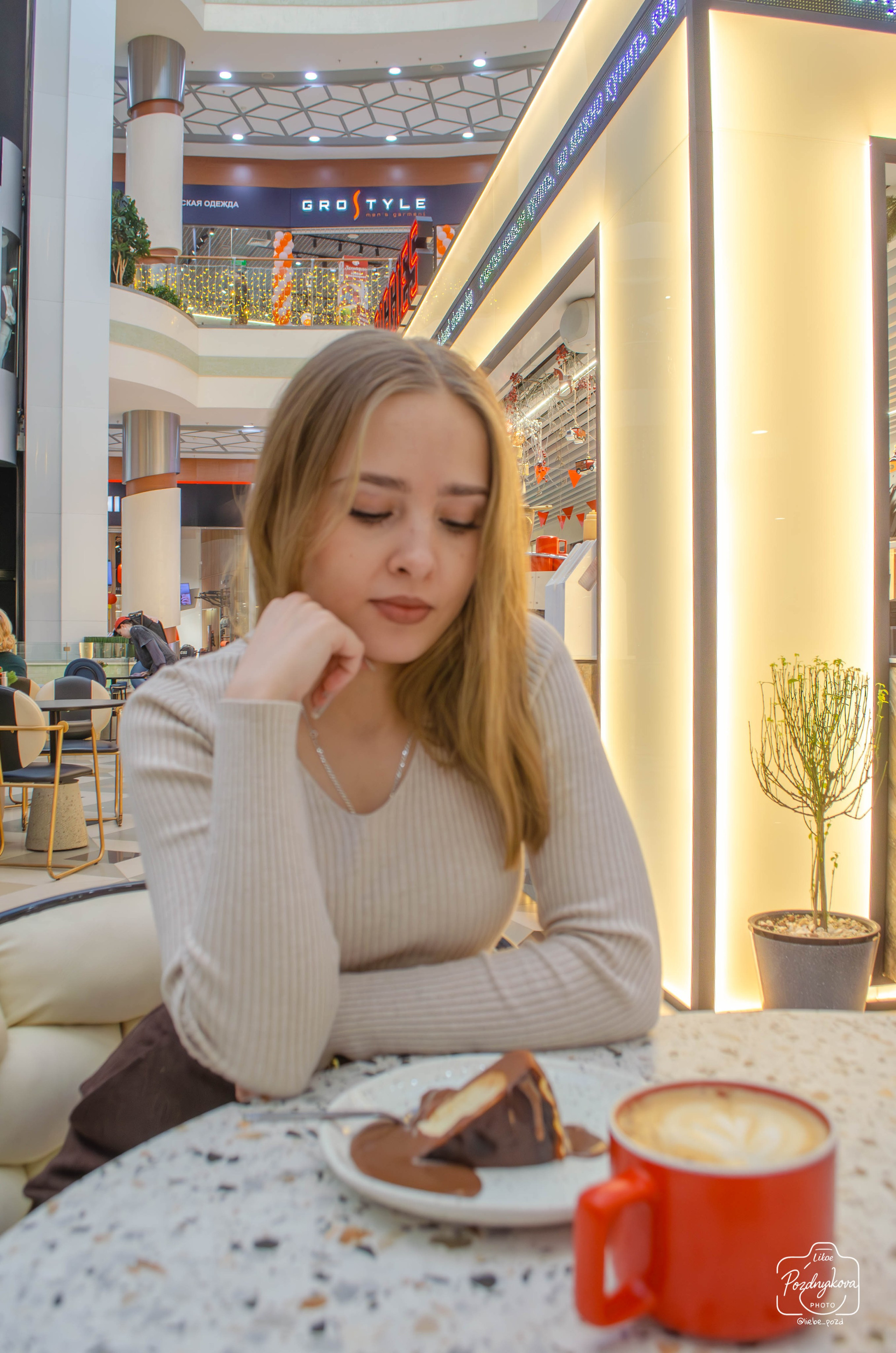 Кофейня Biggies Барнаул|Кристина Плетнева|17.01.2026. Фотограф-видеограф Познякова Любовь