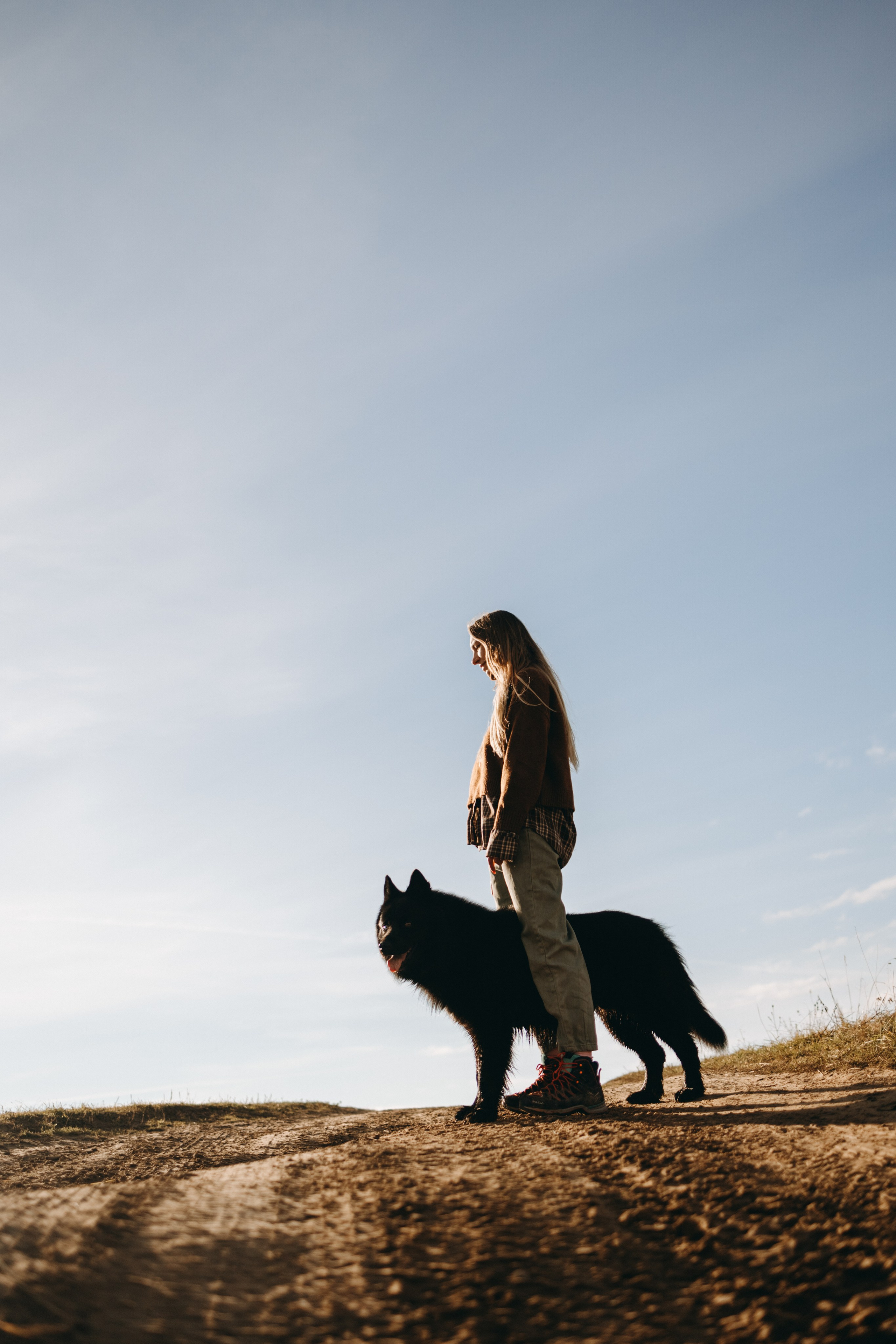 Лора и Джанго. Фотограф — Анималист | Санкт-Петербург