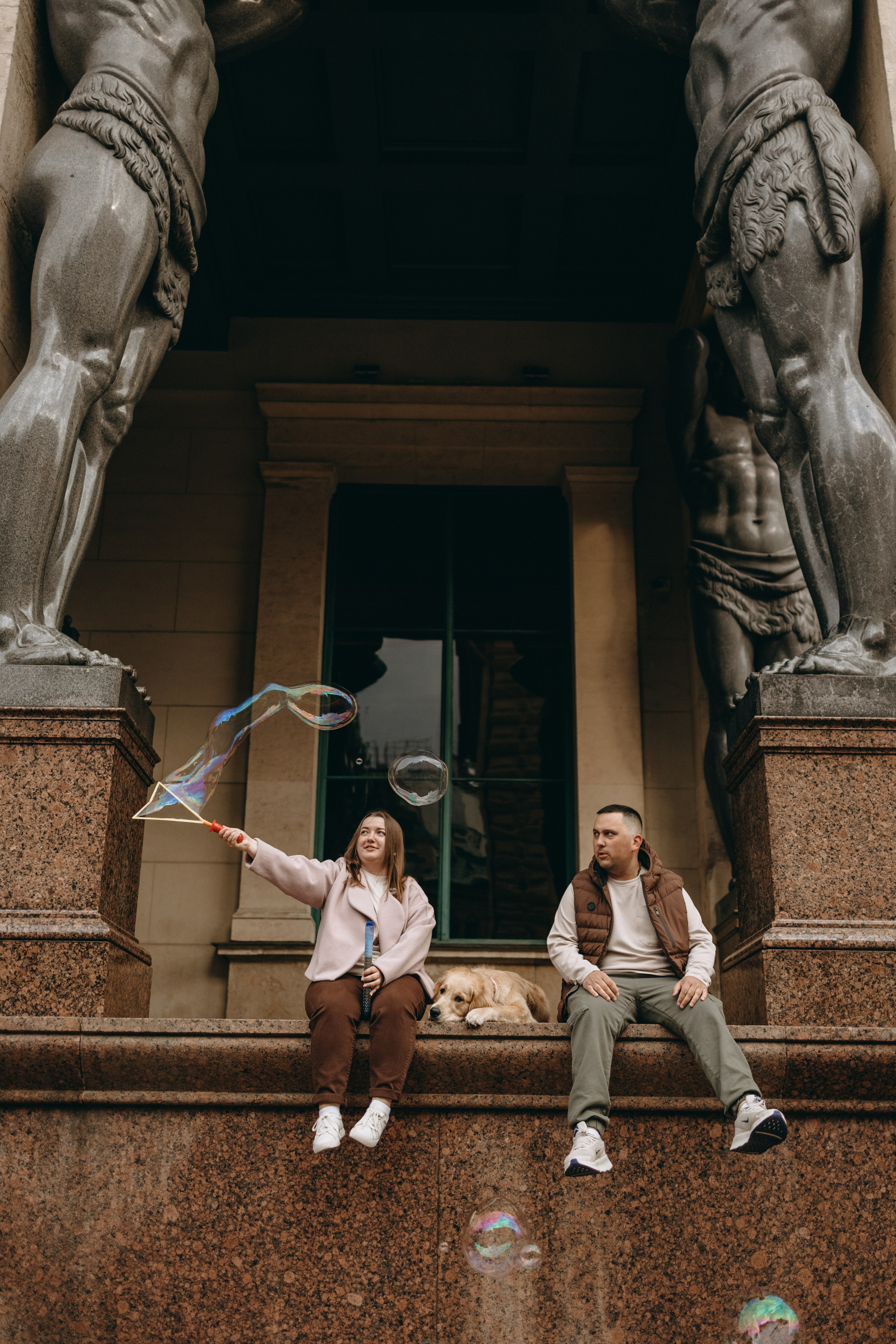 Бетти и ее семья. Фотограф — Анималист | Санкт-Петербург