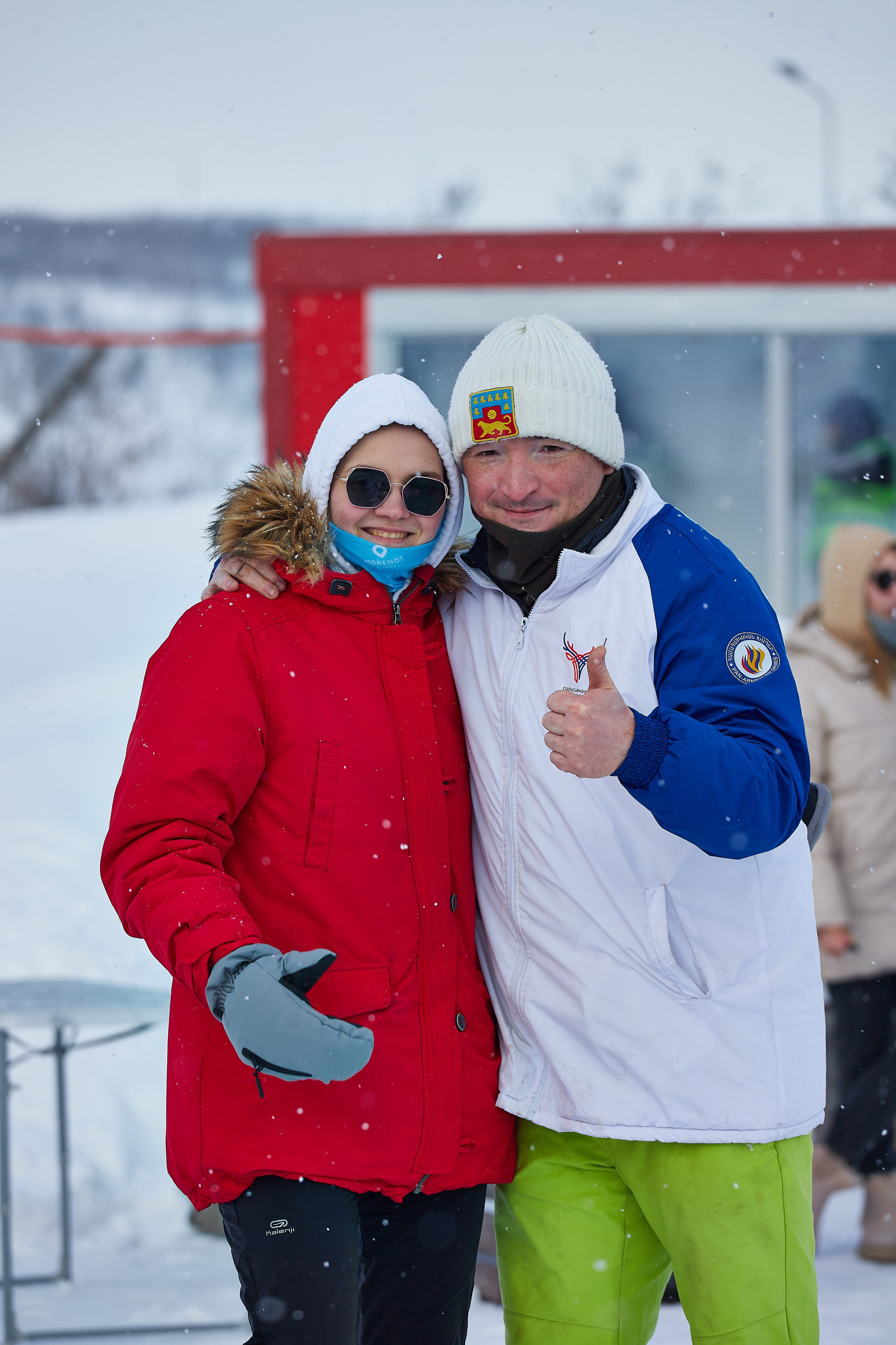 Юкигассен. Фотограф Мурманск Екатерина Мотькина