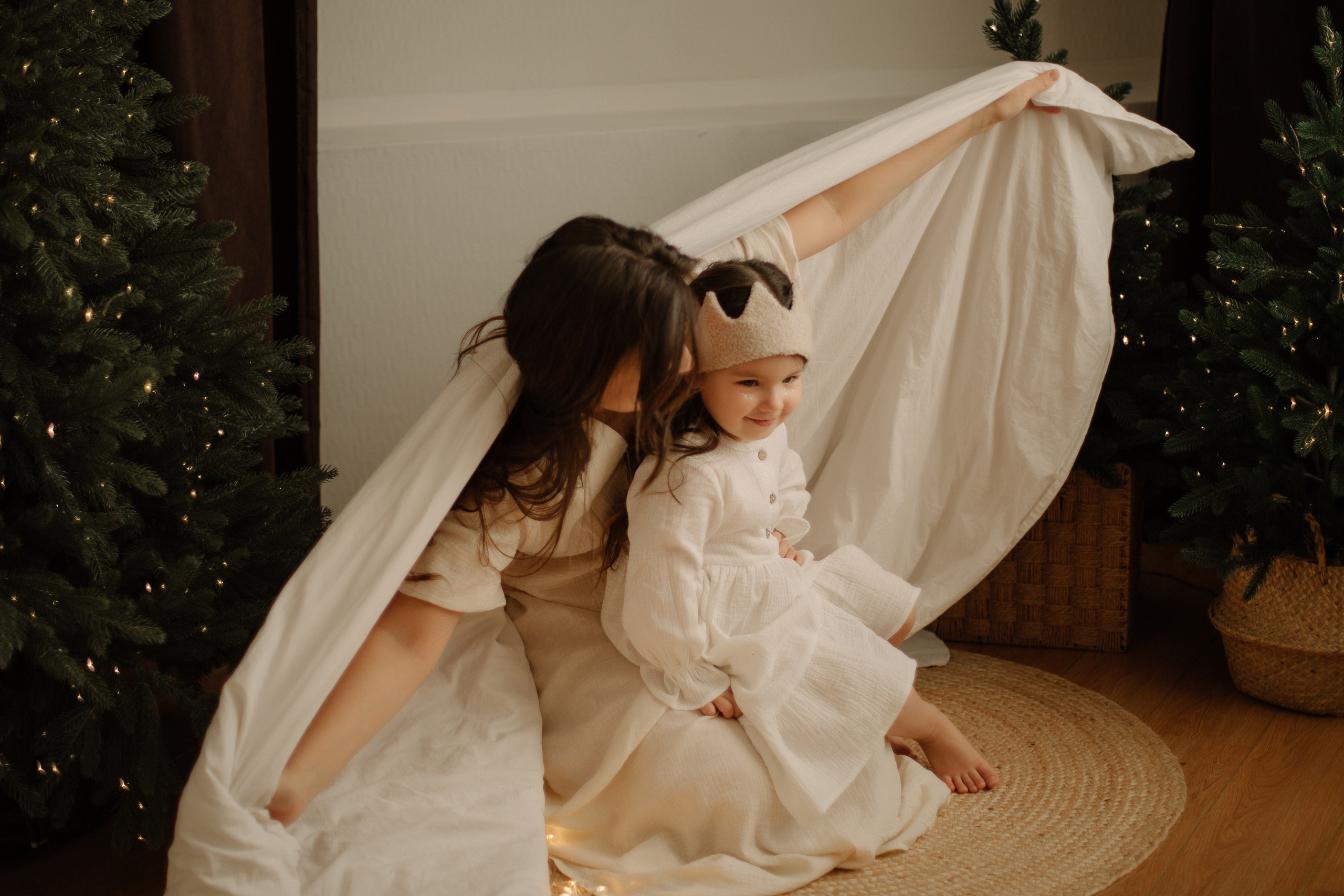 Катя и Адель. Фотограф Любовь Щербинина