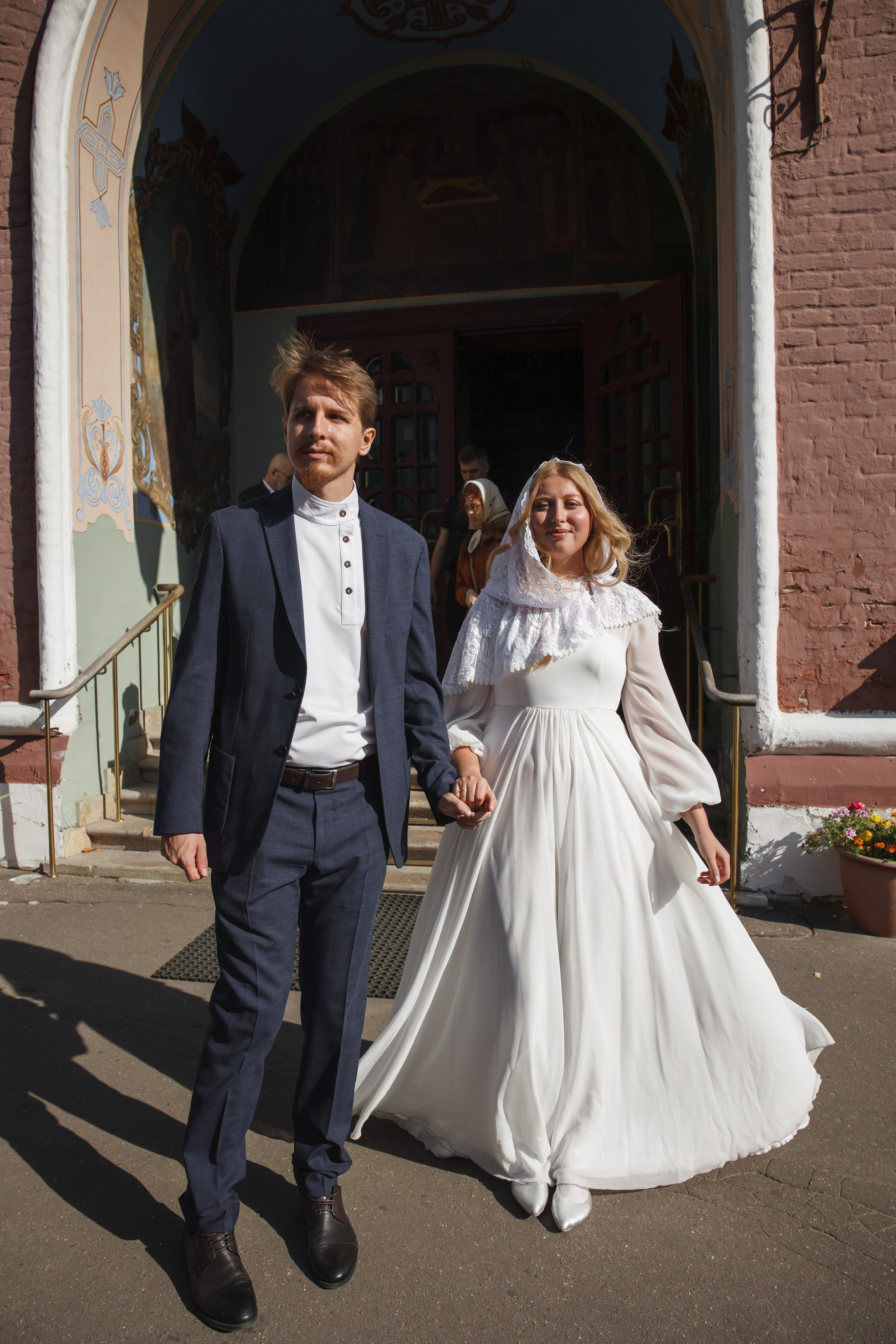 Венчание: Татьяна и Дмитрий. Свадебный и репортажный фотограф (Москва, Королев и другие)