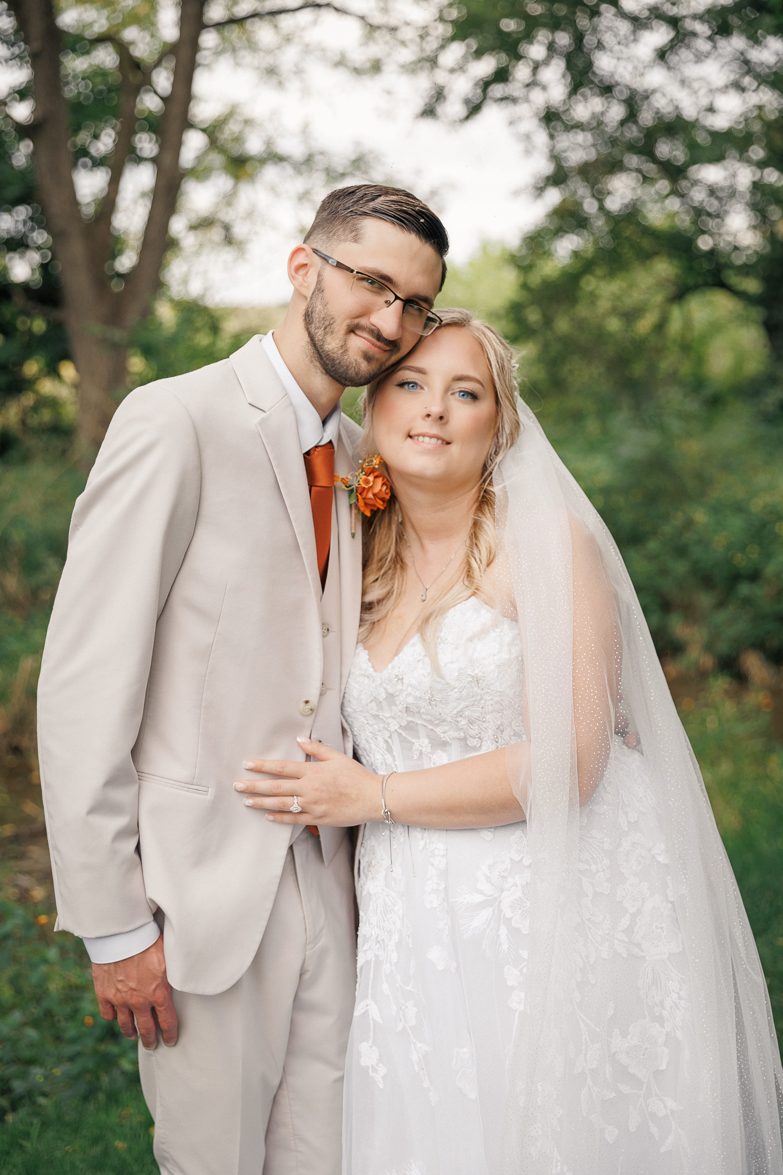 Wedding T&B. Family & Wedding Photographer in Schuylkill County, PA. Inna Nairn
