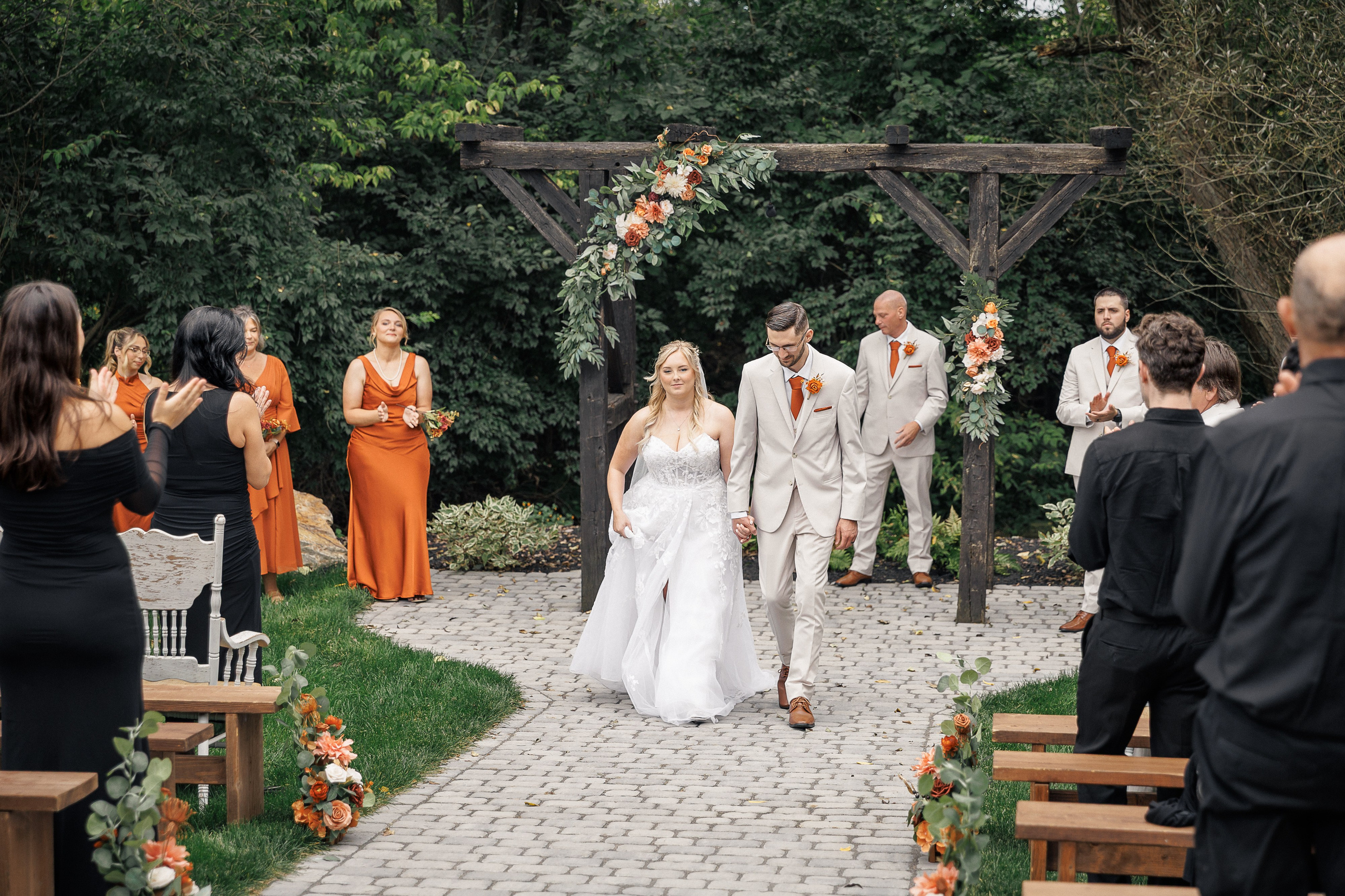 Wedding T&B. Family & Wedding Photographer in Schuylkill County, PA. Inna Nairn