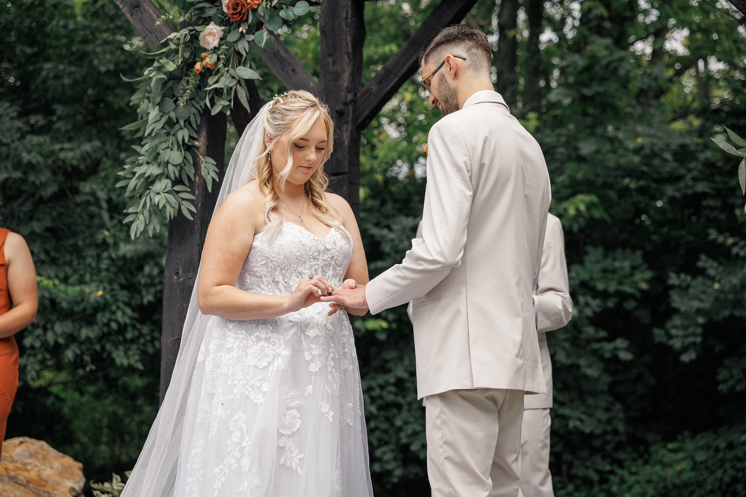 Wedding T&B. Family & Wedding Photographer in Schuylkill County, PA. Inna Nairn