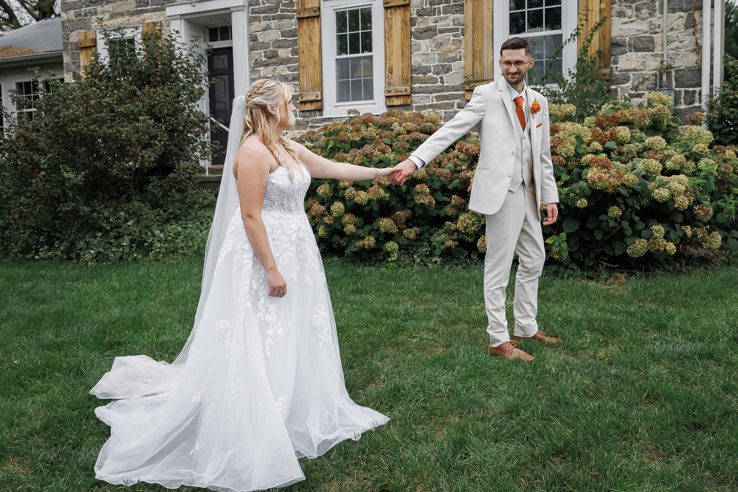 Wedding T&B. Family & Wedding Photographer in Schuylkill County, PA. Inna Nairn