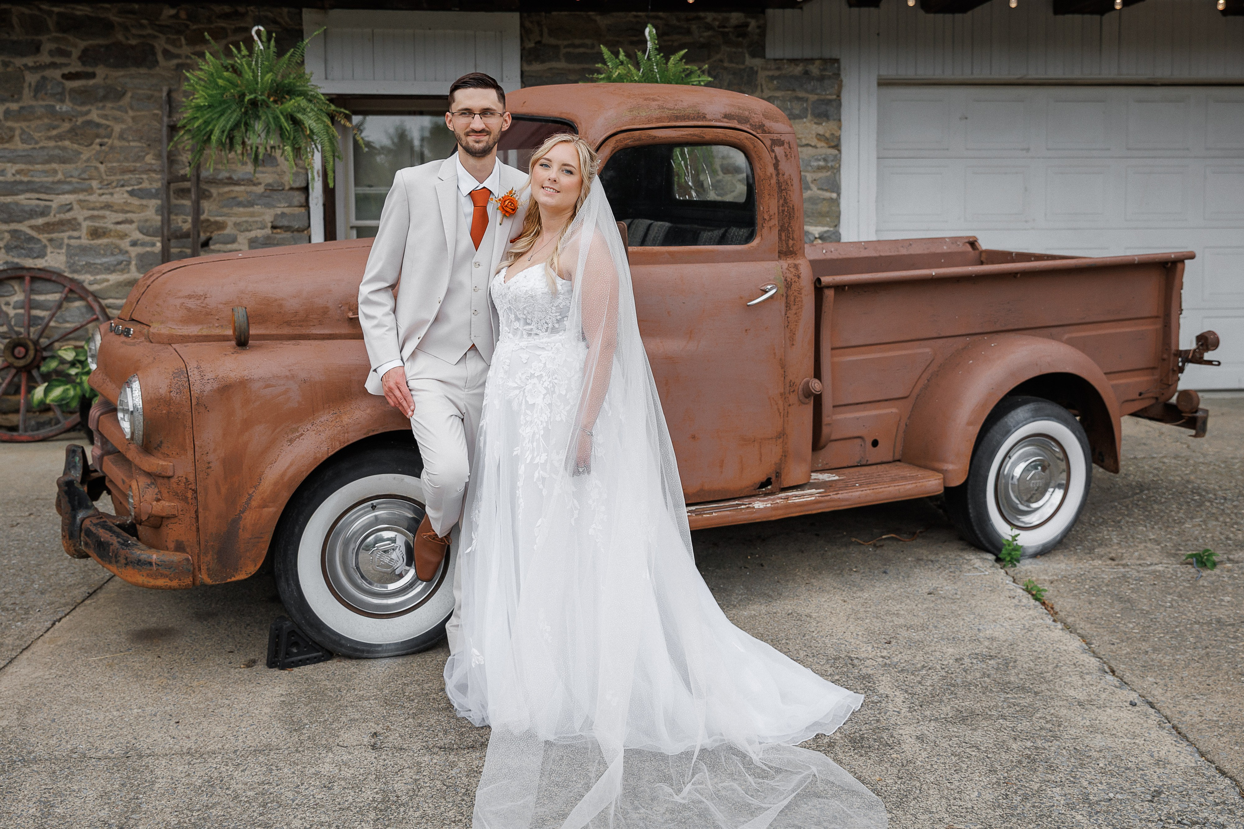 Wedding T&B. Family & Wedding Photographer in Schuylkill County, PA. Inna Nairn