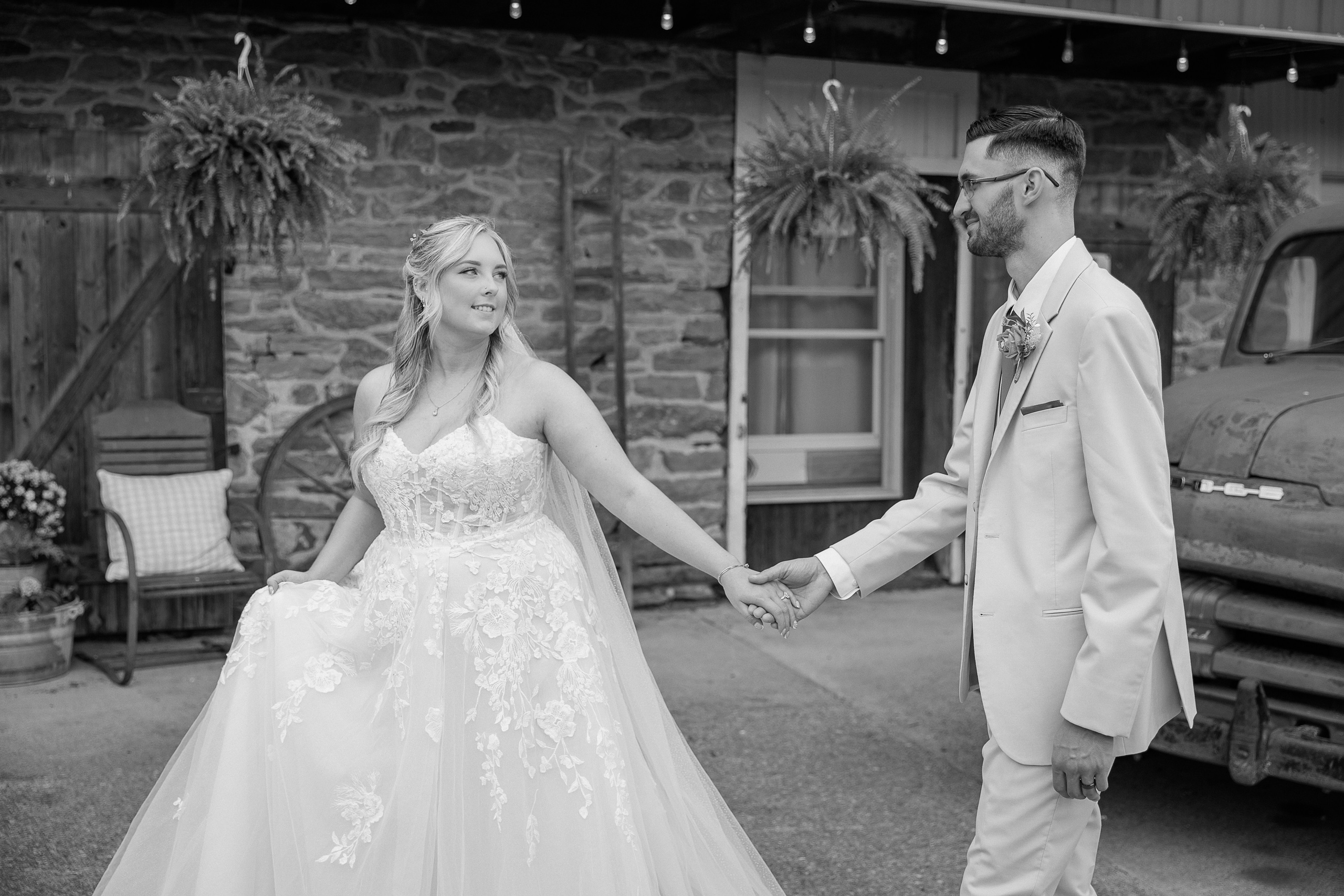 Wedding T&B. Family & Wedding Photographer in Schuylkill County, PA. Inna Nairn
