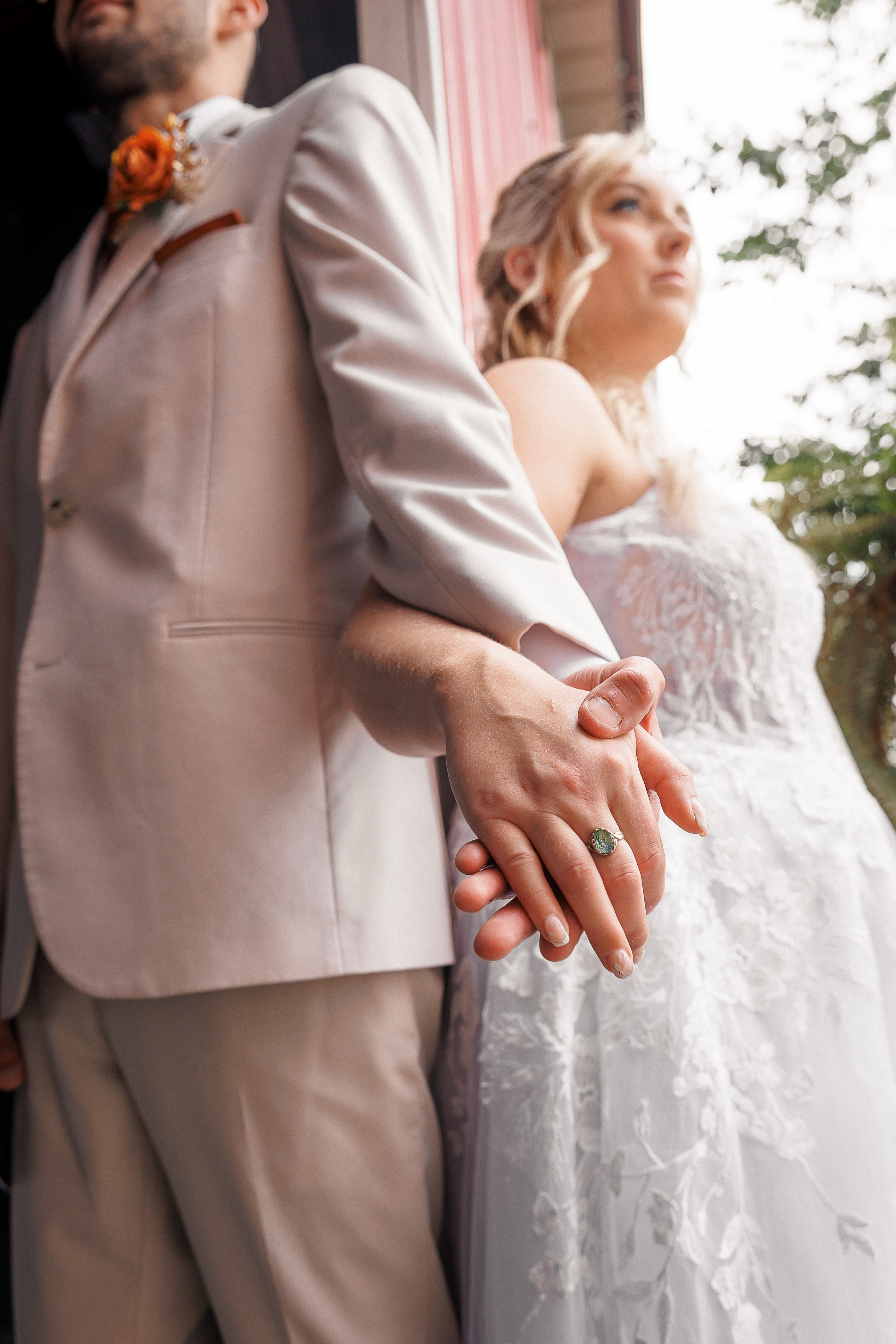 Wedding T&B. Family & Wedding Photographer in Schuylkill County, PA. Inna Nairn