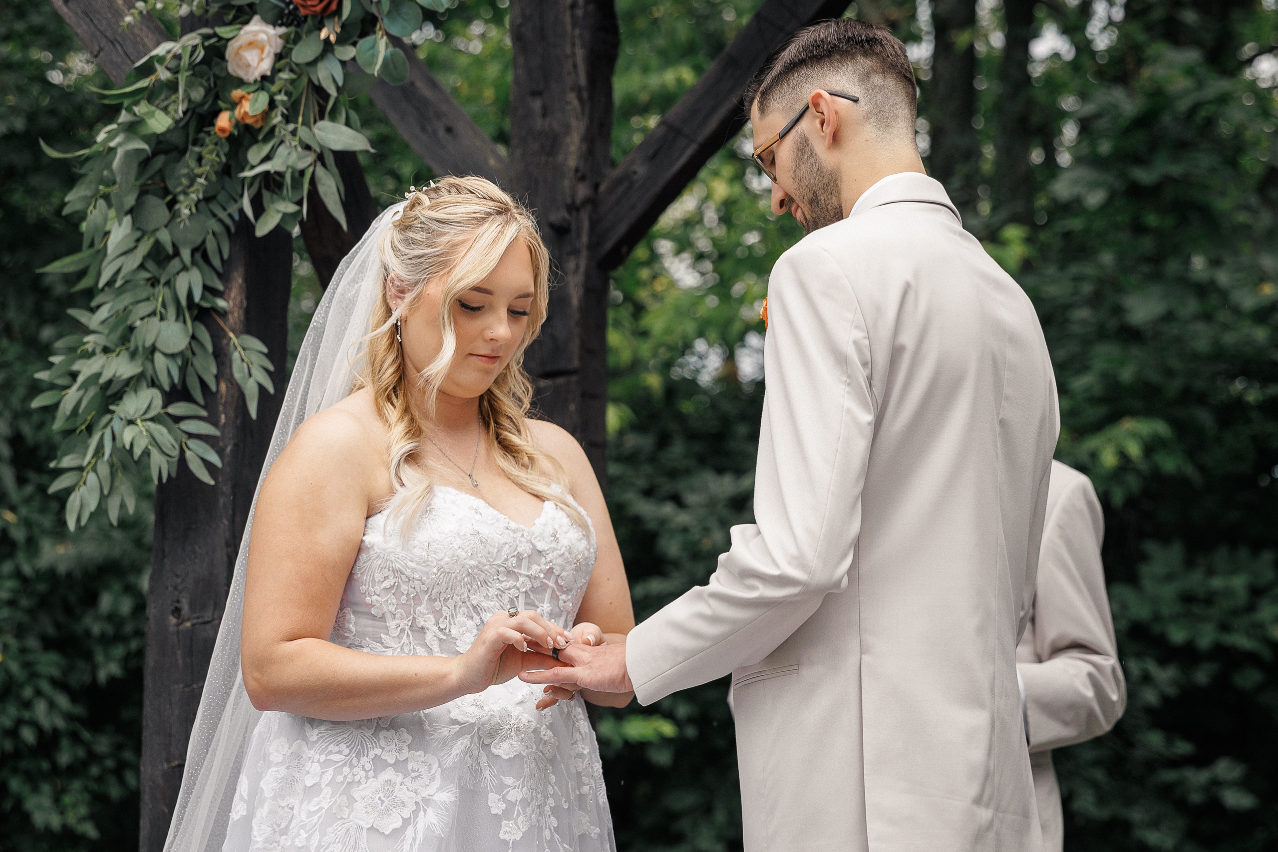 Wedding T&B. Family & Wedding Photographer in Schuylkill County, PA. Inna Nairn