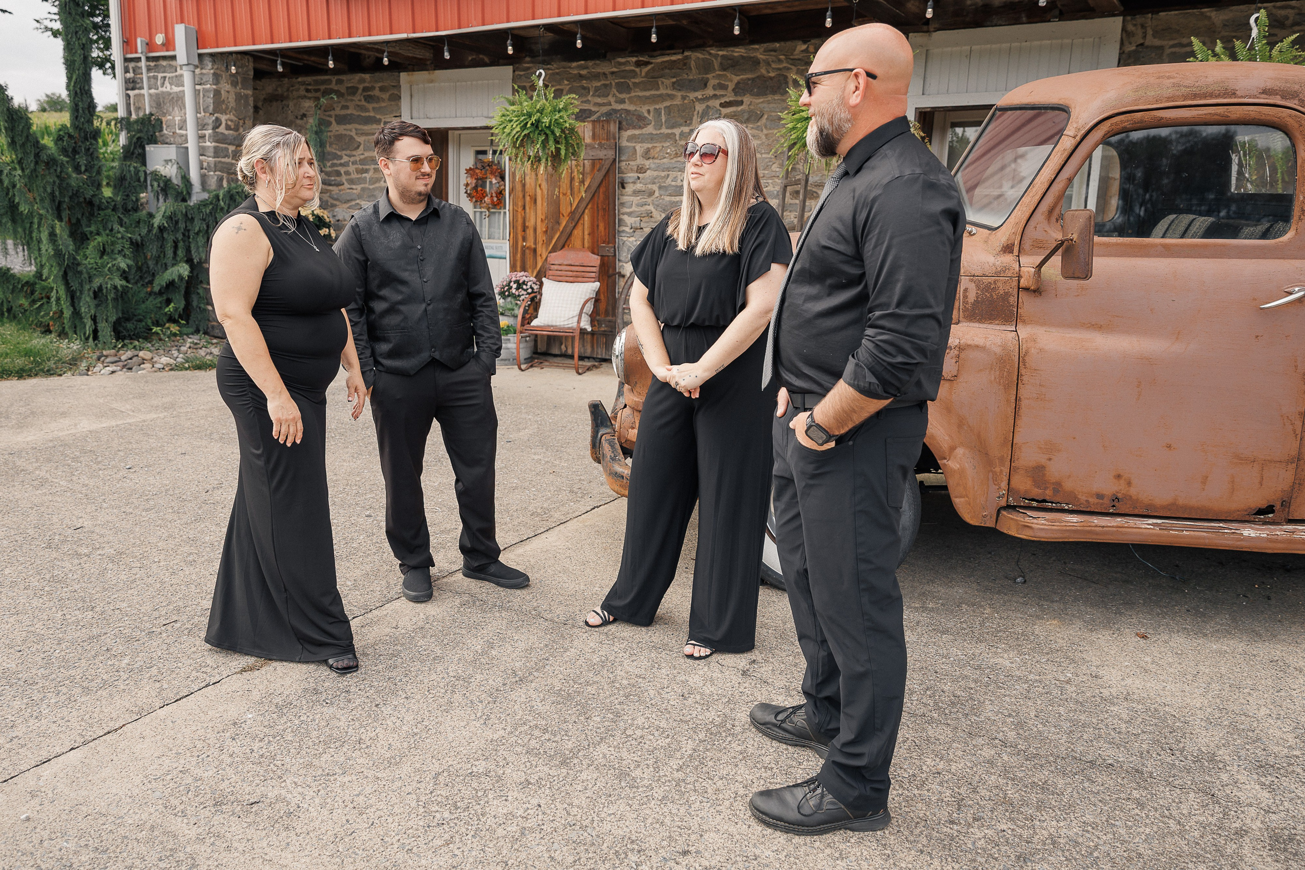 Wedding T&B. Family & Wedding Photographer in Schuylkill County, PA. Inna Nairn