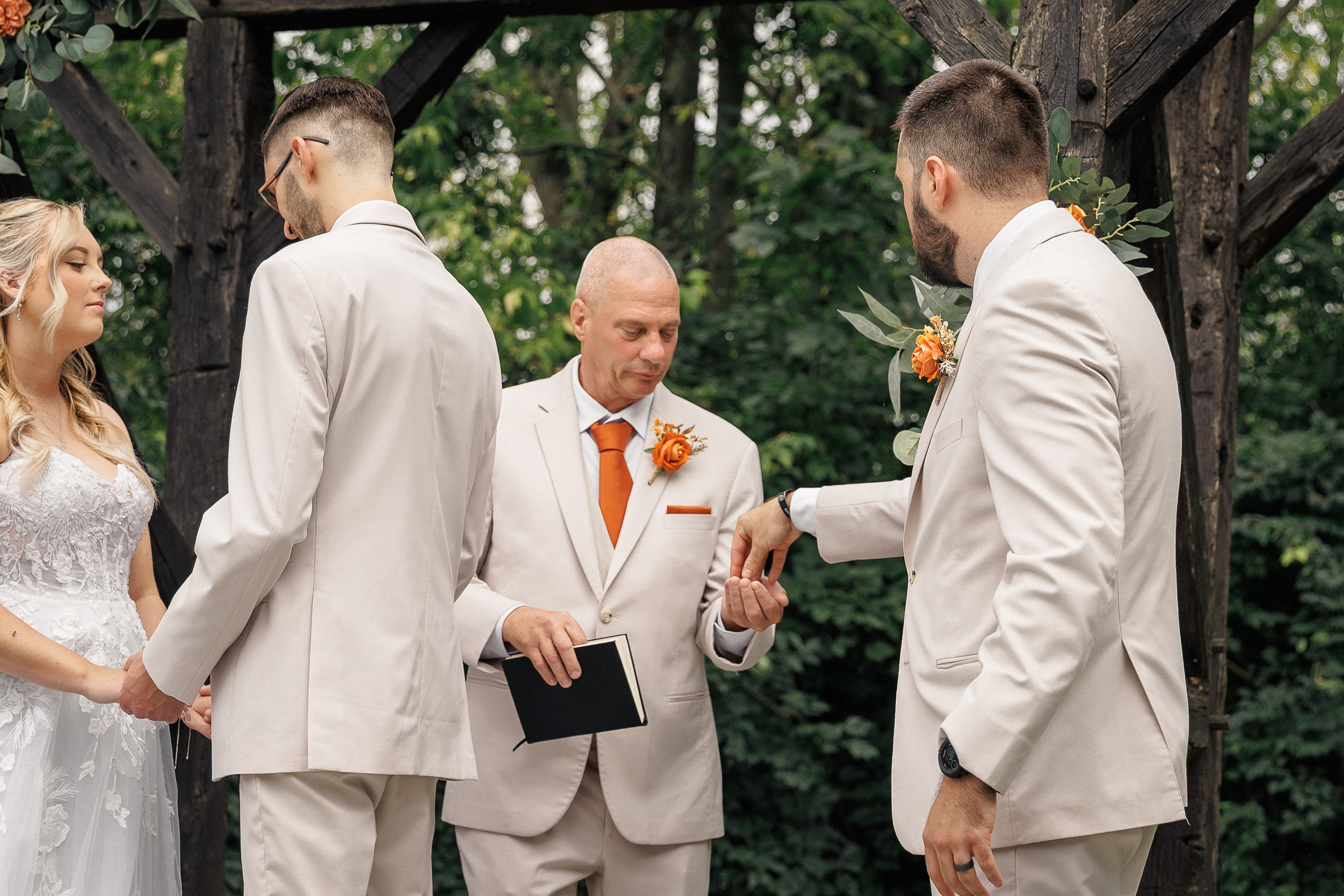 Wedding T&B. Family & Wedding Photographer in Schuylkill County, PA. Inna Nairn