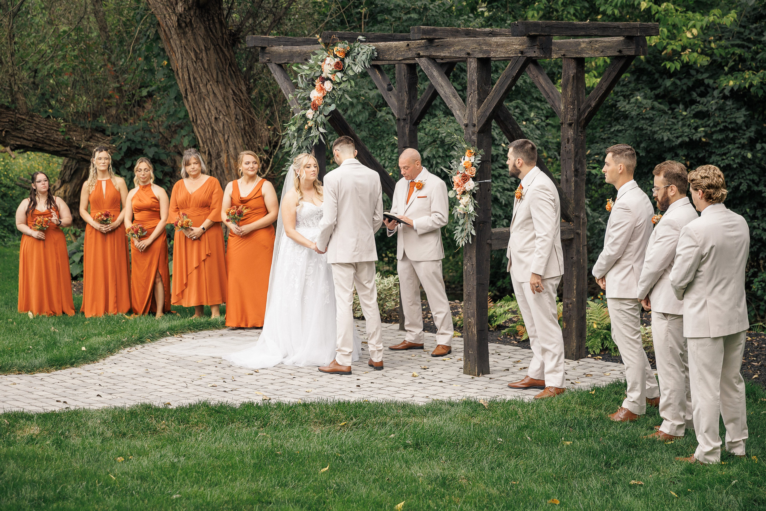 Wedding T&B. Family & Wedding Photographer in Schuylkill County, PA. Inna Nairn