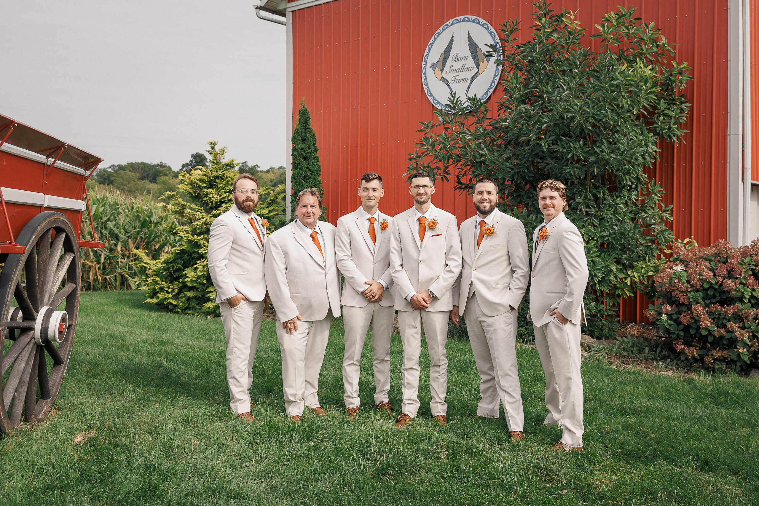 Wedding T&B. Family & Wedding Photographer in Schuylkill County, PA. Inna Nairn