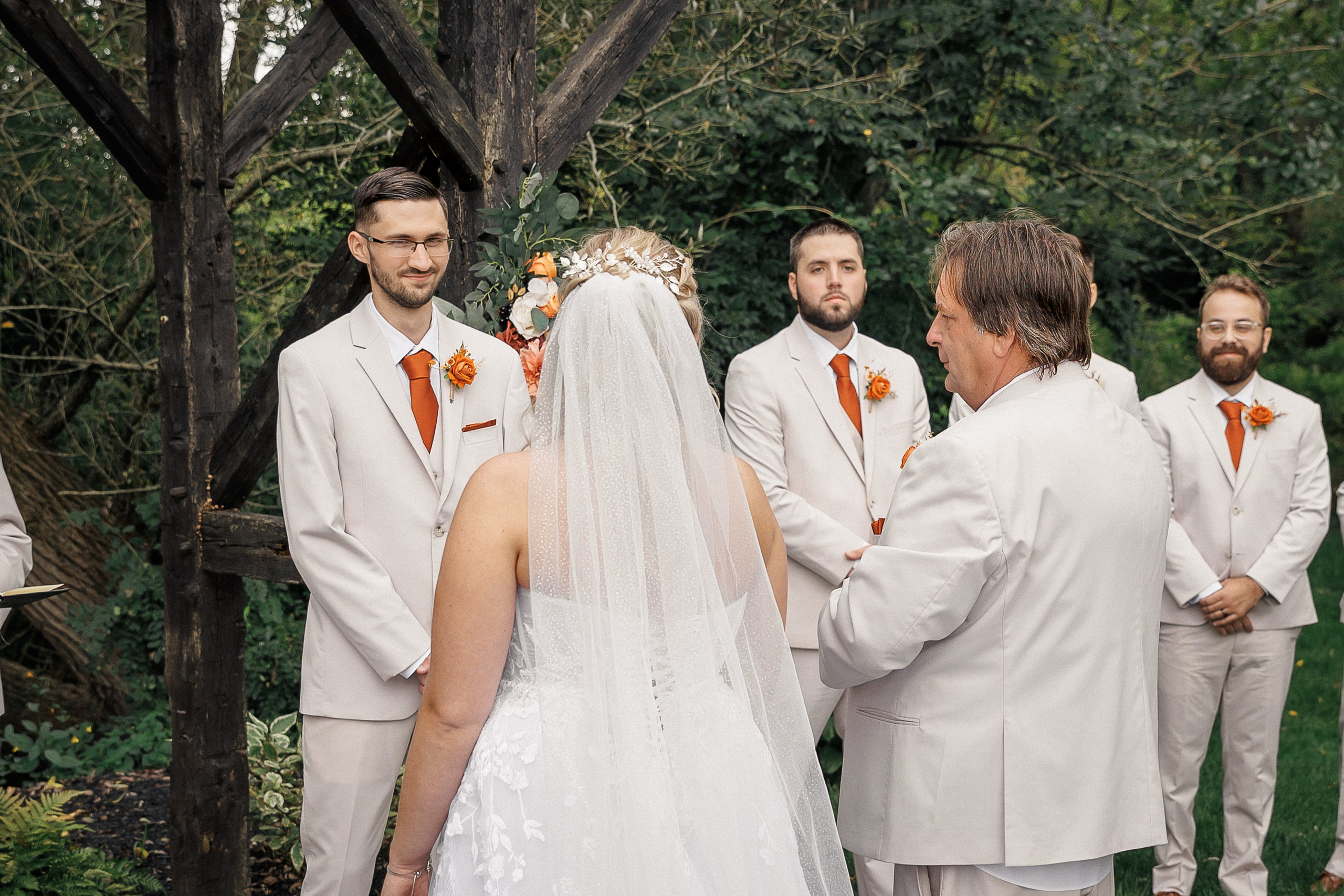 Wedding T&B. Family & Wedding Photographer in Schuylkill County, PA. Inna Nairn
