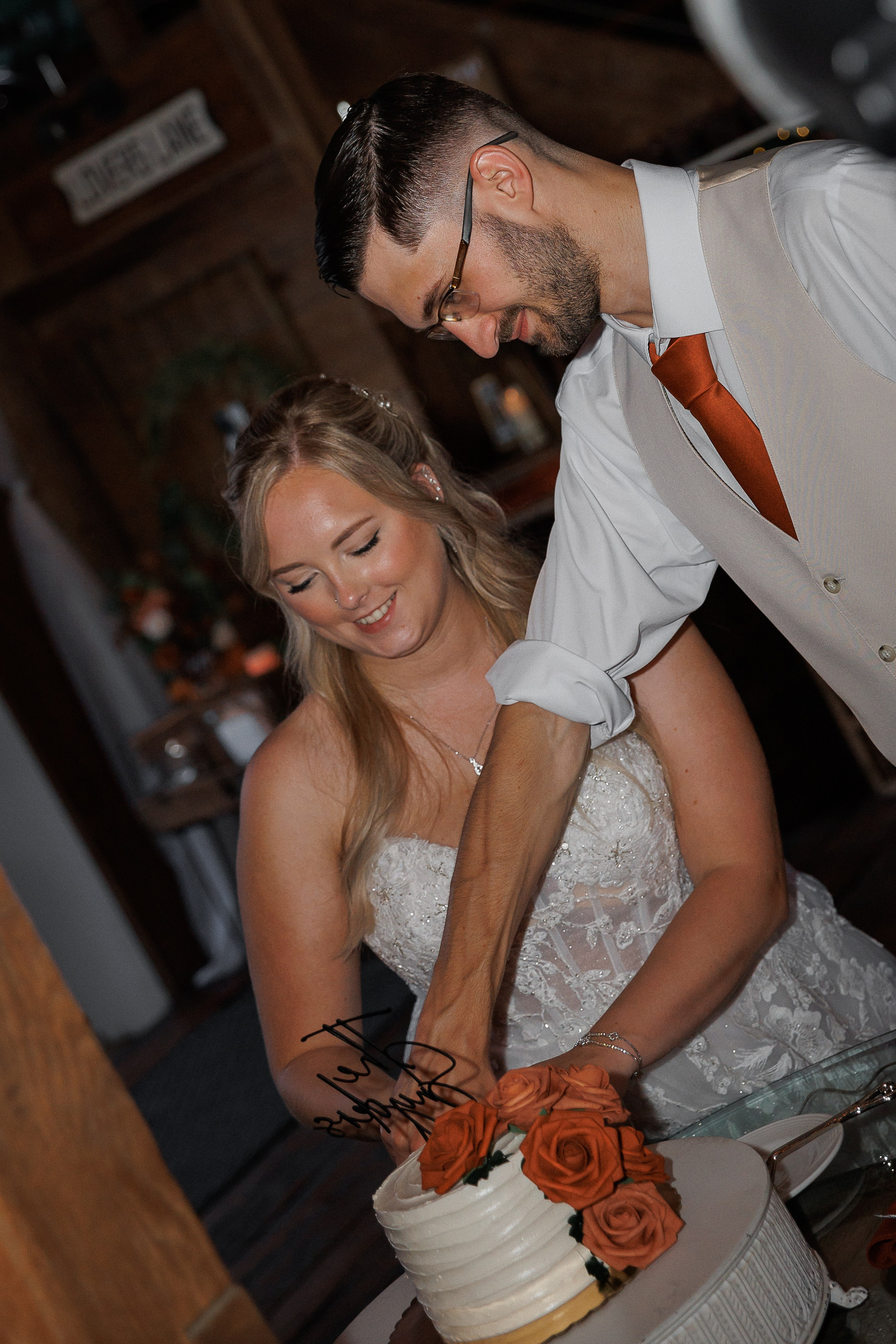 Wedding T&B. Family & Wedding Photographer in Schuylkill County, PA. Inna Nairn