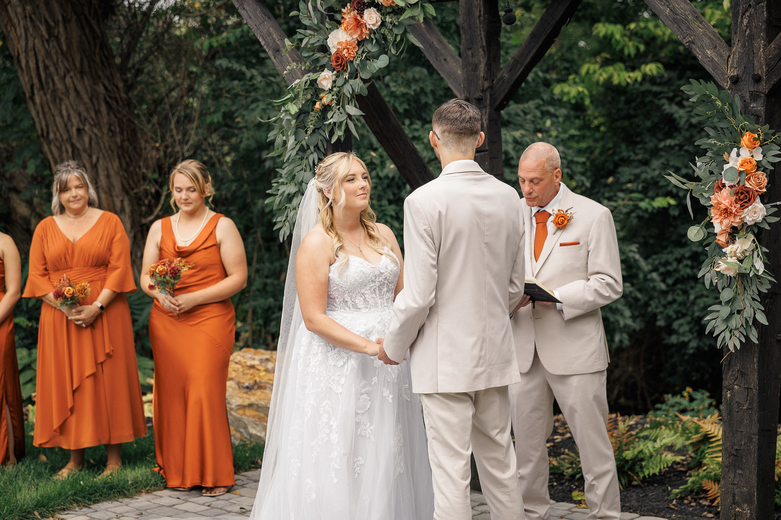 Wedding T&B. Family & Wedding Photographer in Schuylkill County, PA. Inna Nairn