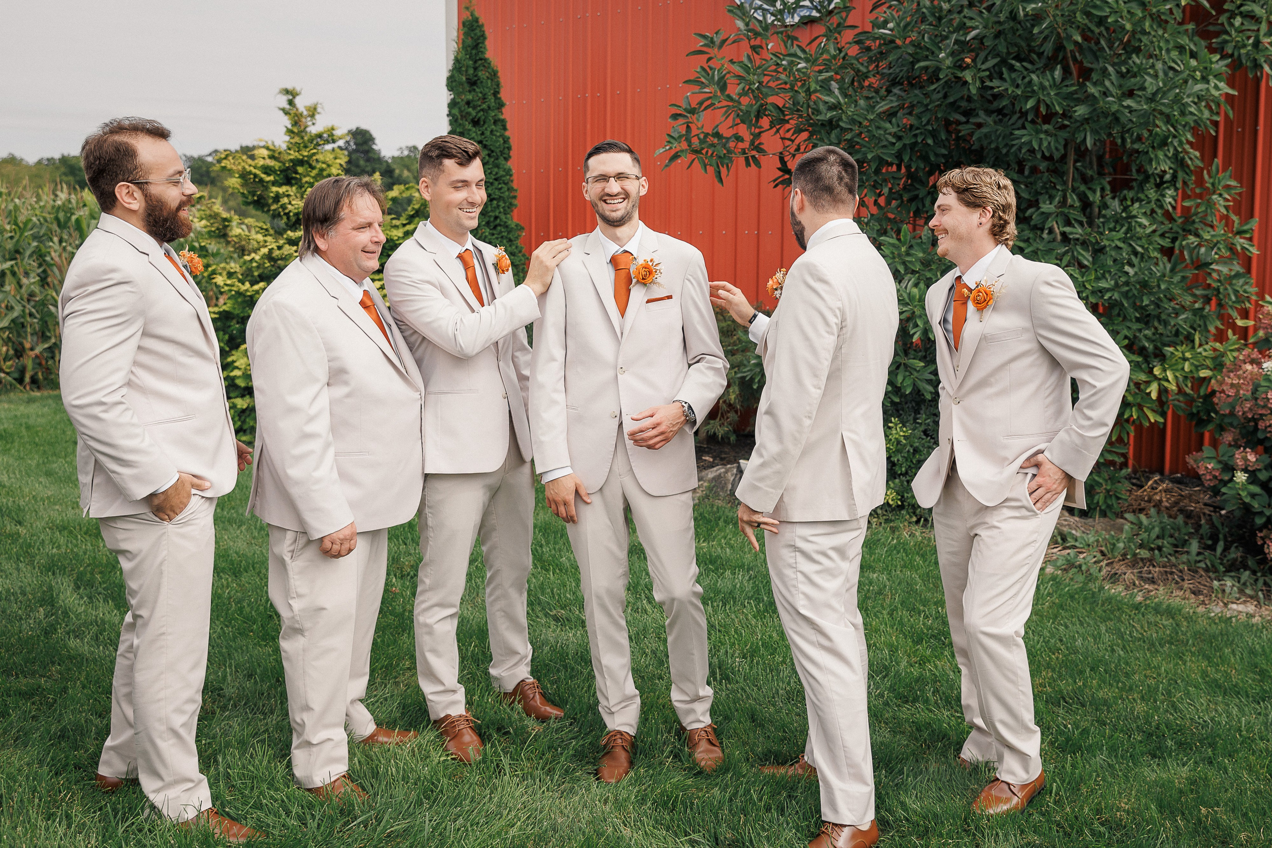 Wedding T&B. Family & Wedding Photographer in Schuylkill County, PA. Inna Nairn