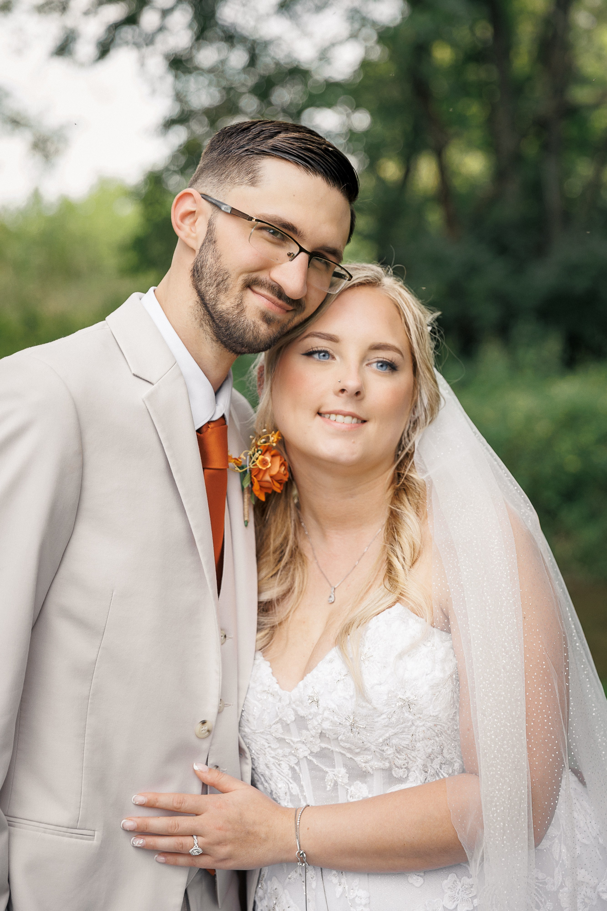 Wedding T&B. Family & Wedding Photographer in Schuylkill County, PA. Inna Nairn
