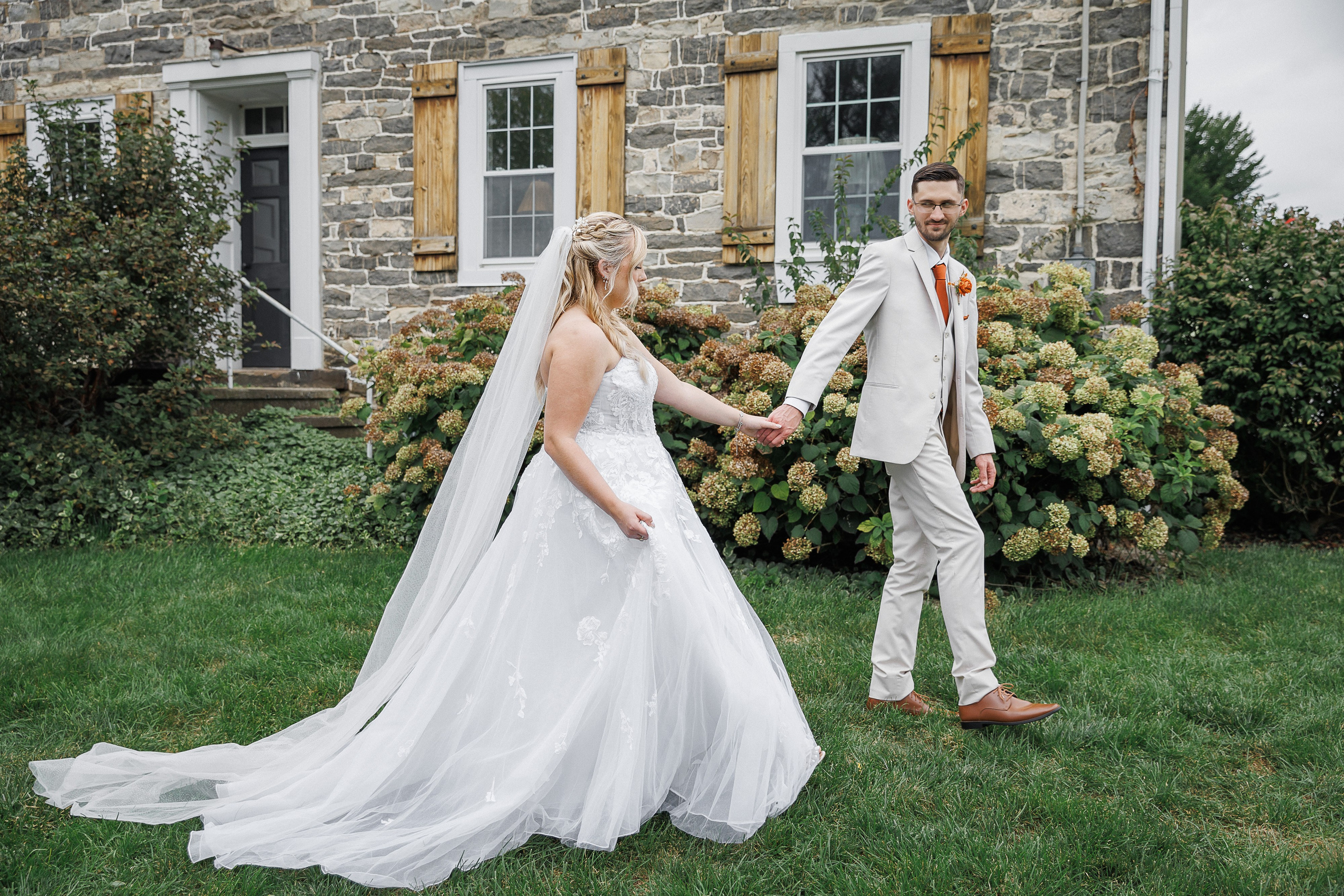 Wedding T&B. Family & Wedding Photographer in Schuylkill County, PA. Inna Nairn