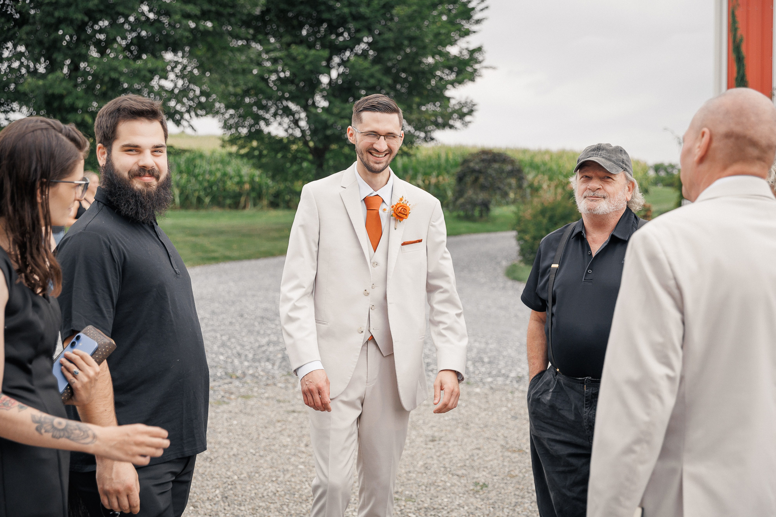 Wedding T&B. Family & Wedding Photographer in Schuylkill County, PA. Inna Nairn