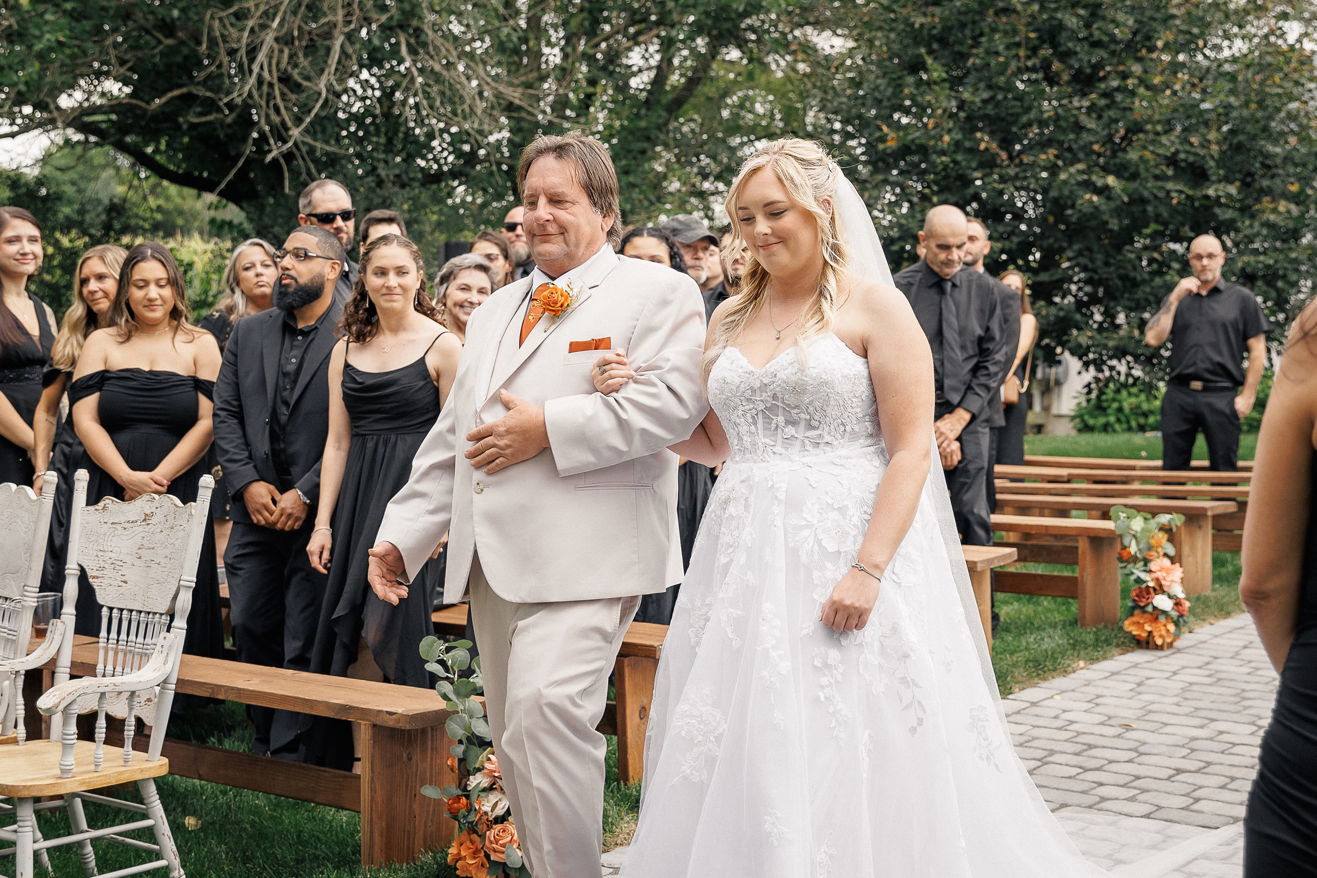 Wedding T&B. Family & Wedding Photographer in Schuylkill County, PA. Inna Nairn