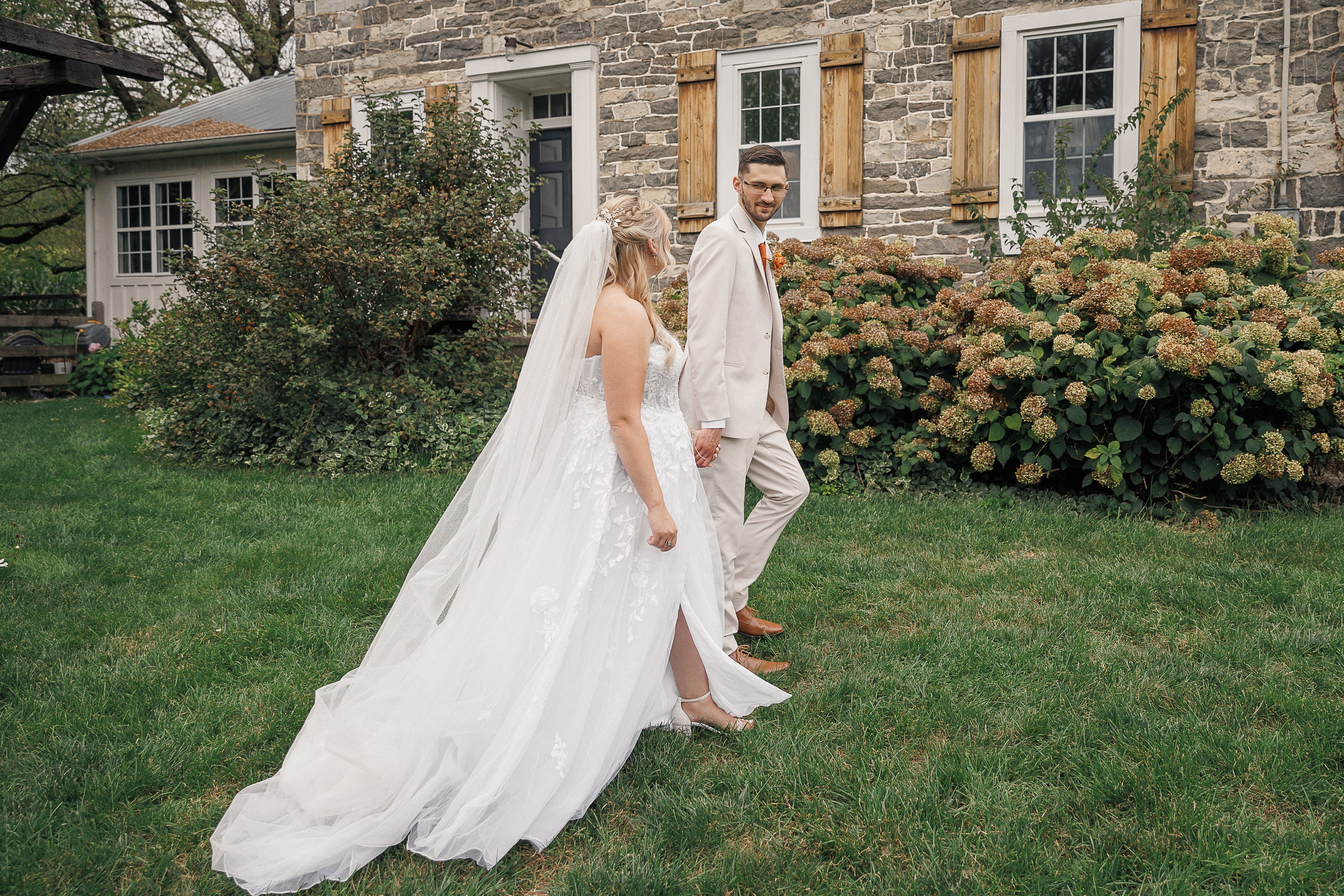 Wedding T&B. Family & Wedding Photographer in Schuylkill County, PA. Inna Nairn