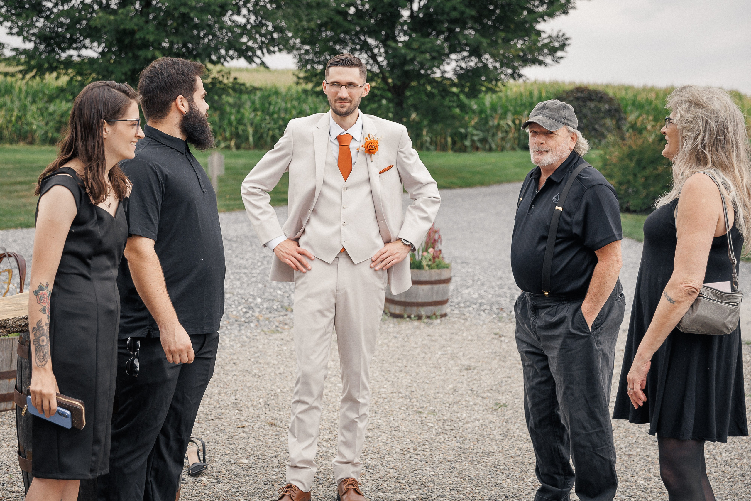 Wedding T&B. Family & Wedding Photographer in Schuylkill County, PA. Inna Nairn