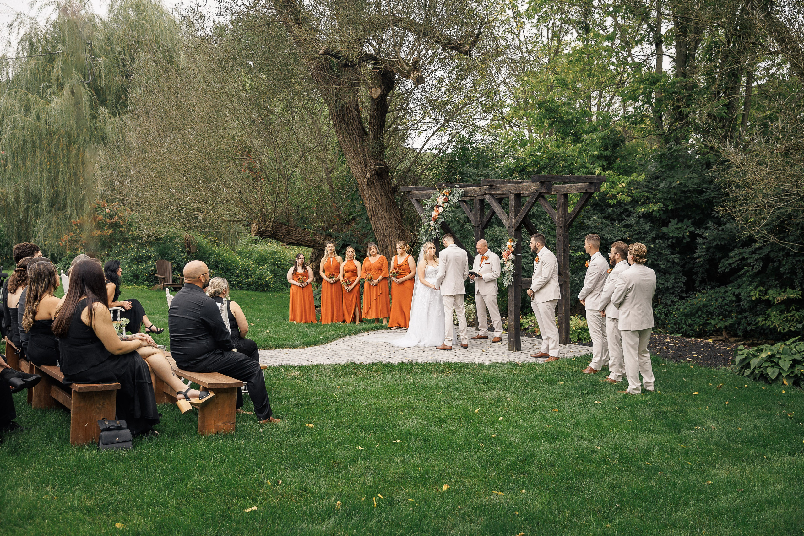 Wedding T&B. Family & Wedding Photographer in Schuylkill County, PA. Inna Nairn