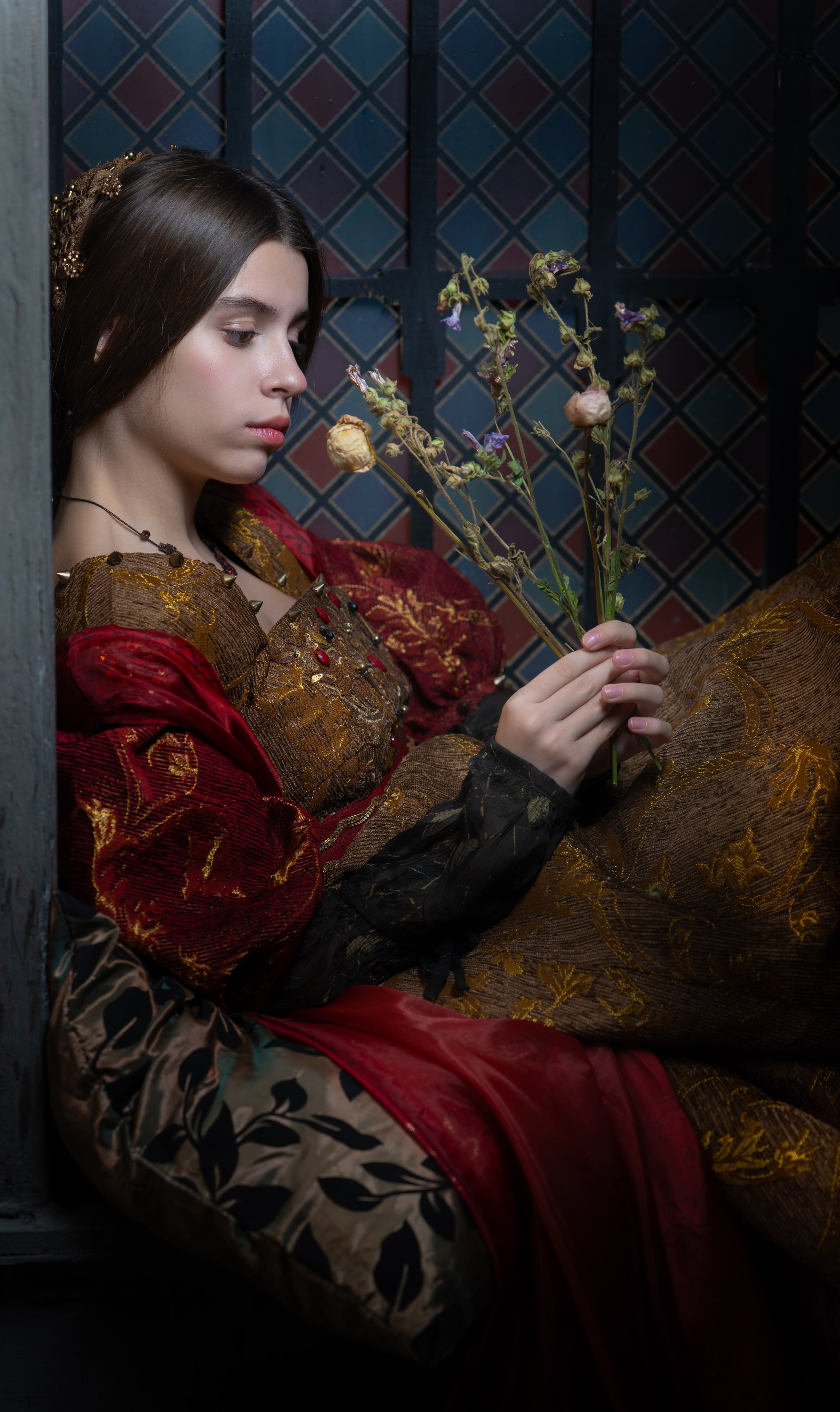 Актриса Александра Кондраткова. Oles Paritskiy