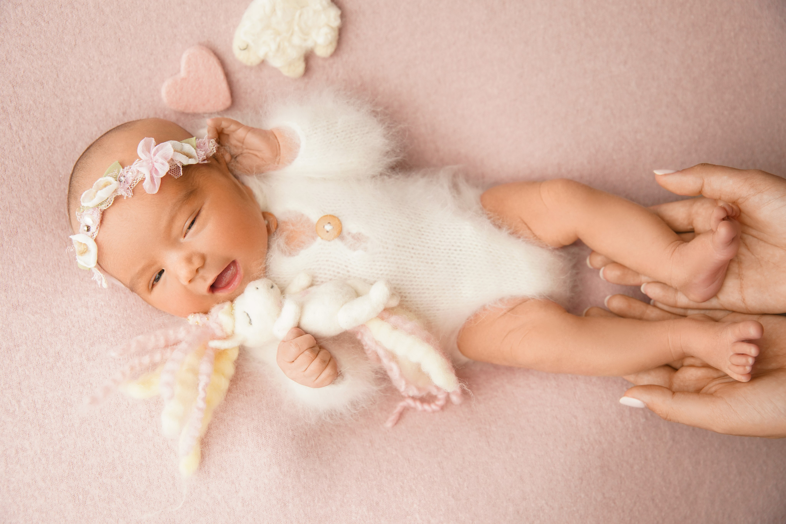 Девочки. Фотограф новорожденных. Семейный и детский фотограф в городе Сургуте