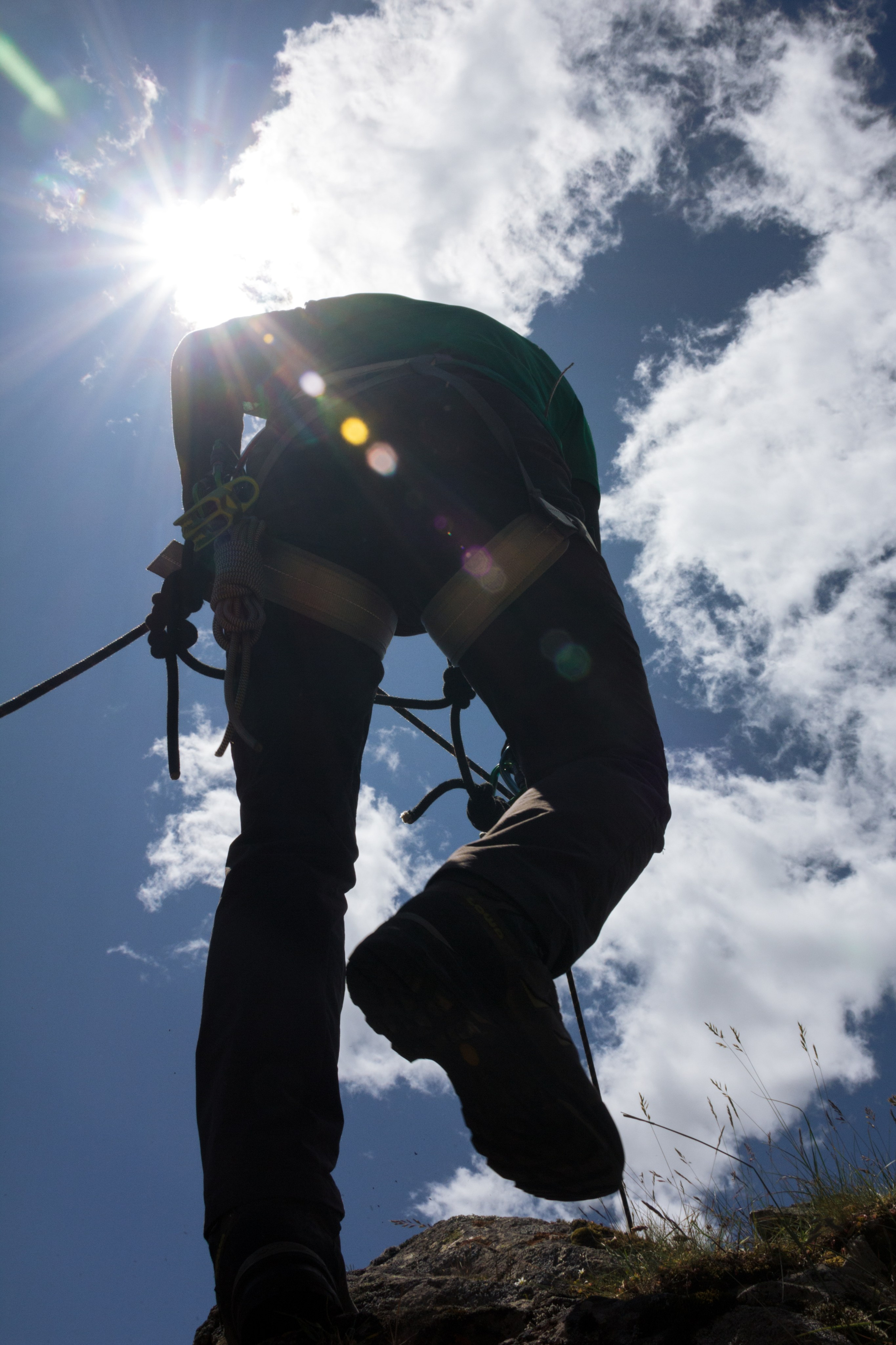 Тренировка на скалах в альплагере (Пример съемки). Фотограф Котий Даниил