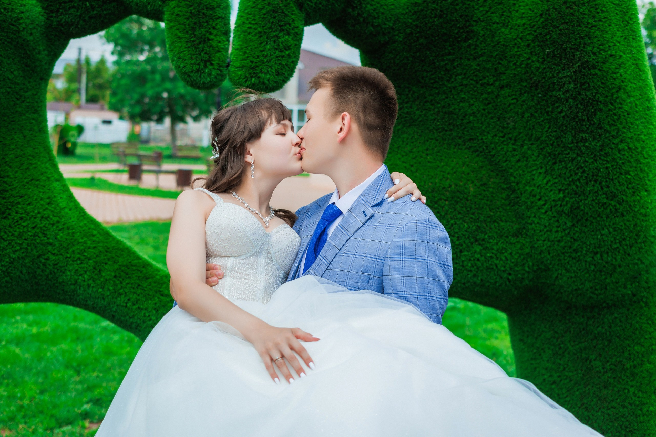 Свадебная съемка. 