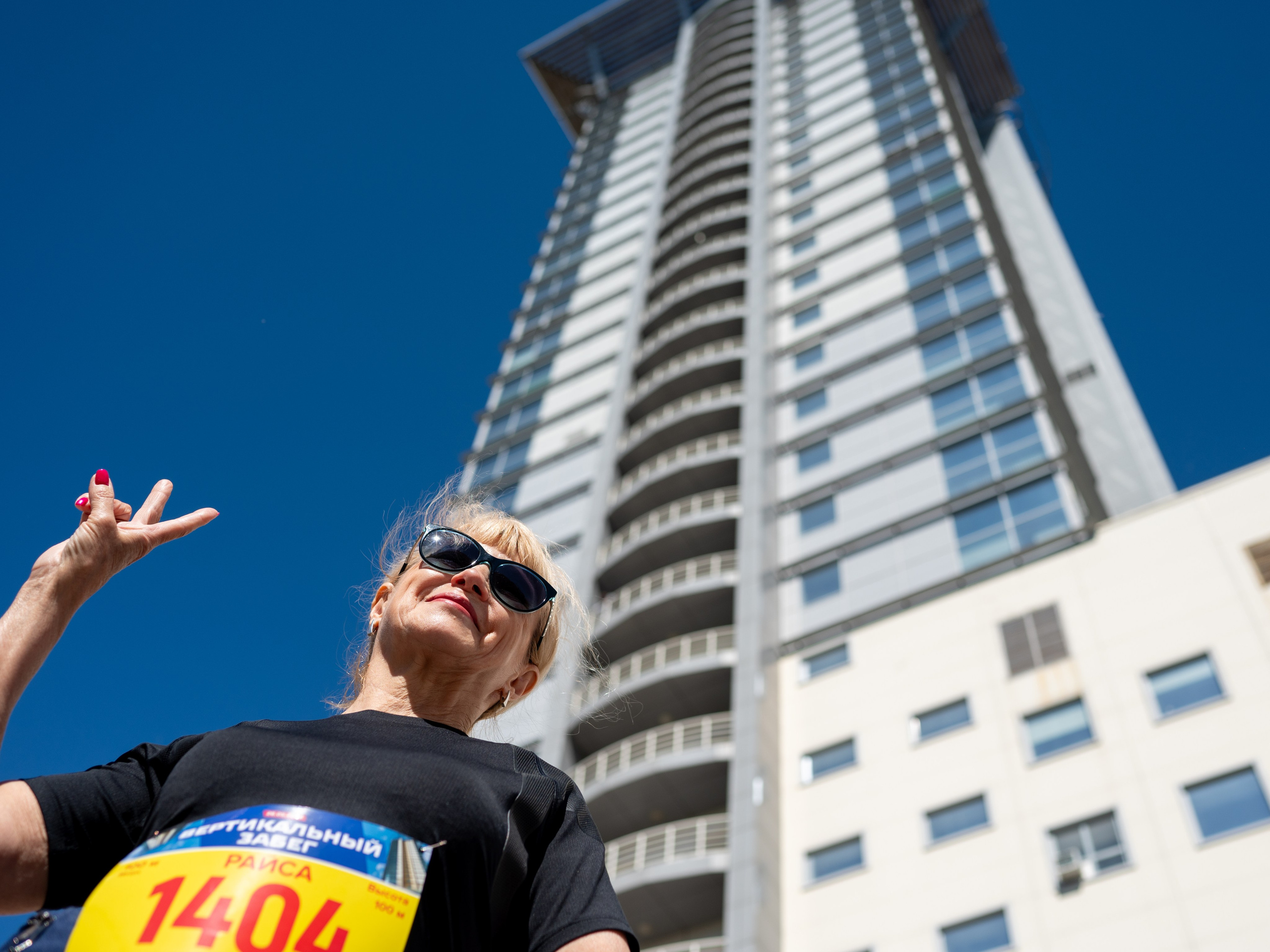 Вертикальный забег. Фотограф в Самаре