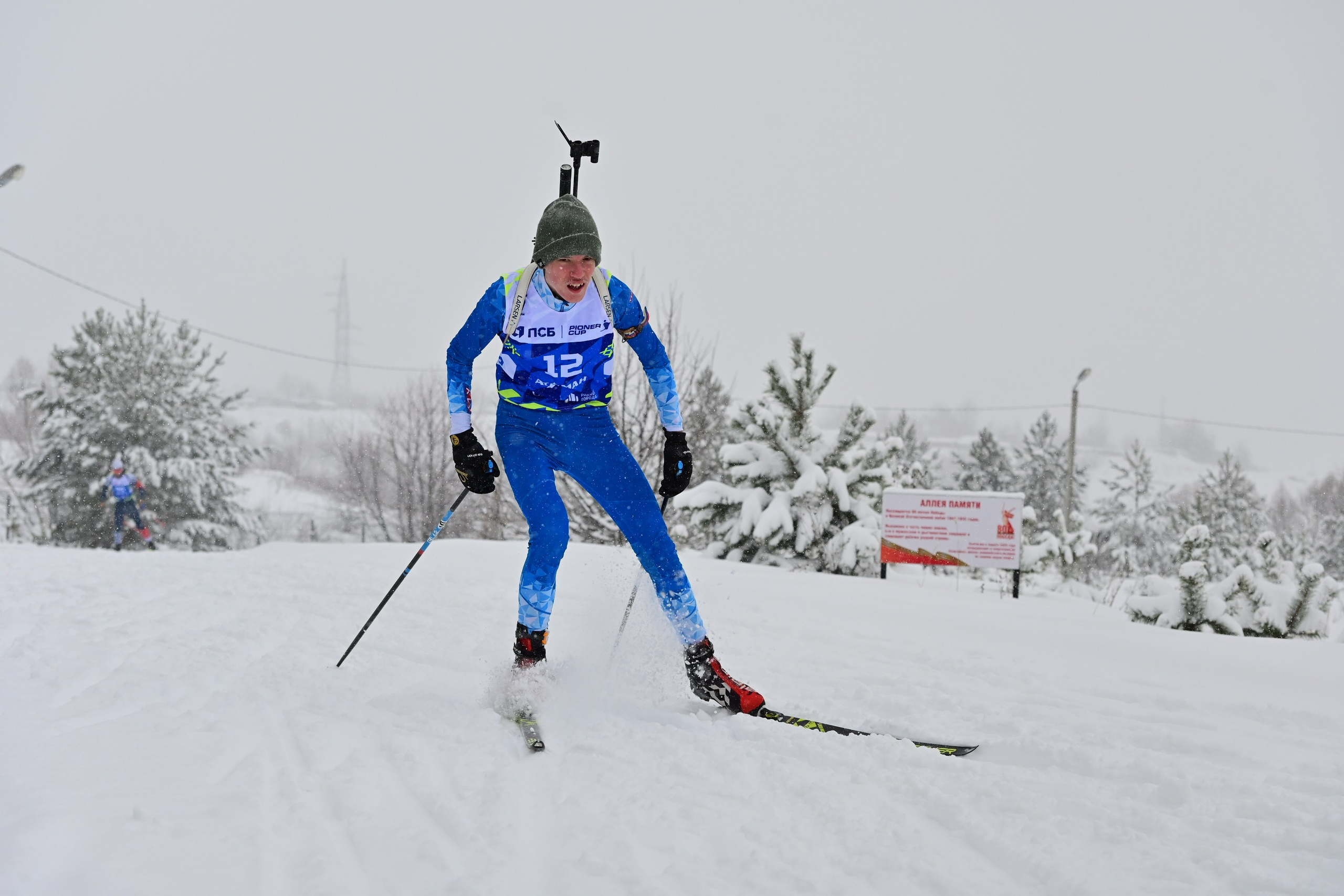 Биатлонная гонка Pioner Cup г. Саранск. Фотограф в Самаре
