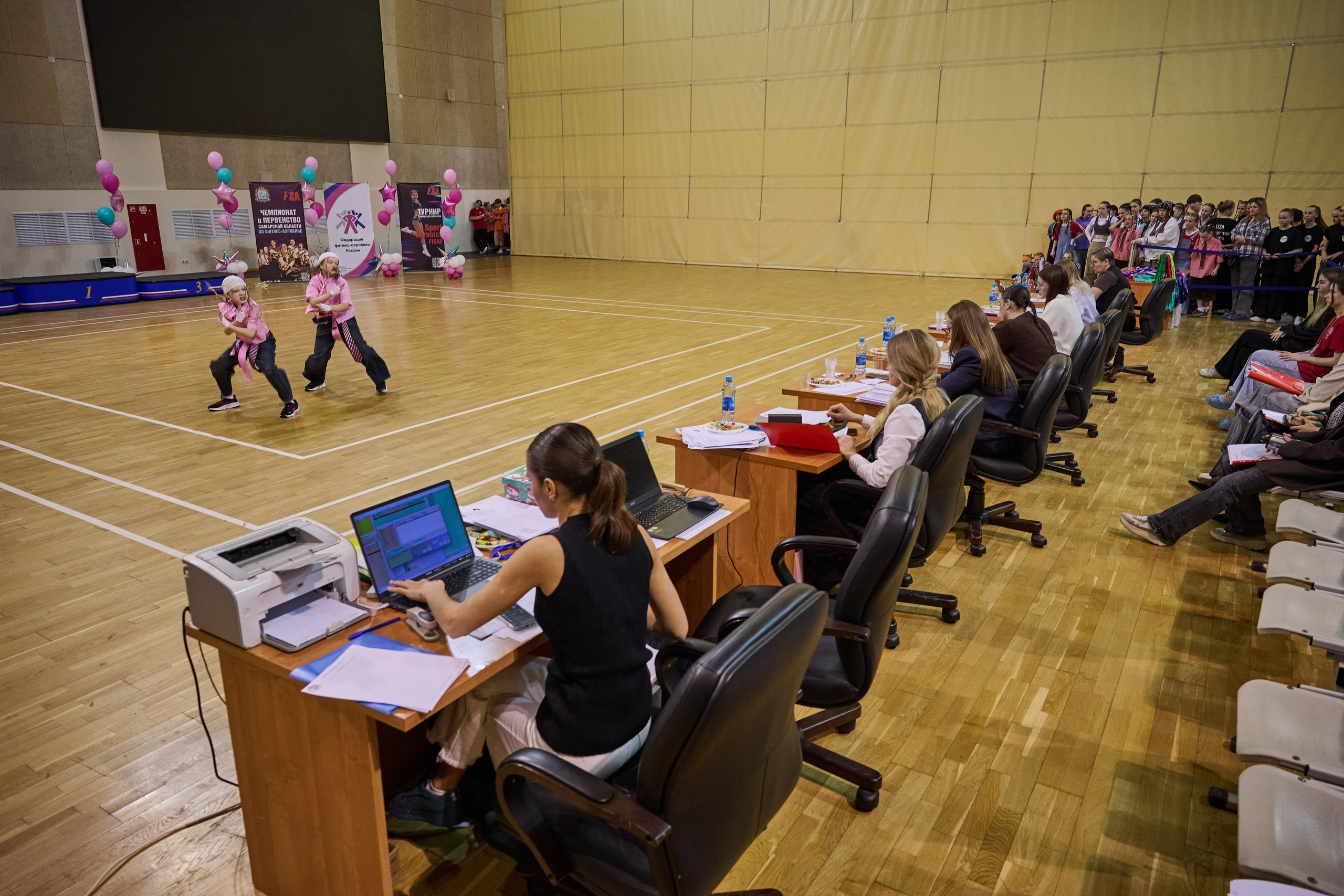 Первенство Самарской области по фитнес-аэробике 2026. Фотограф в Самаре