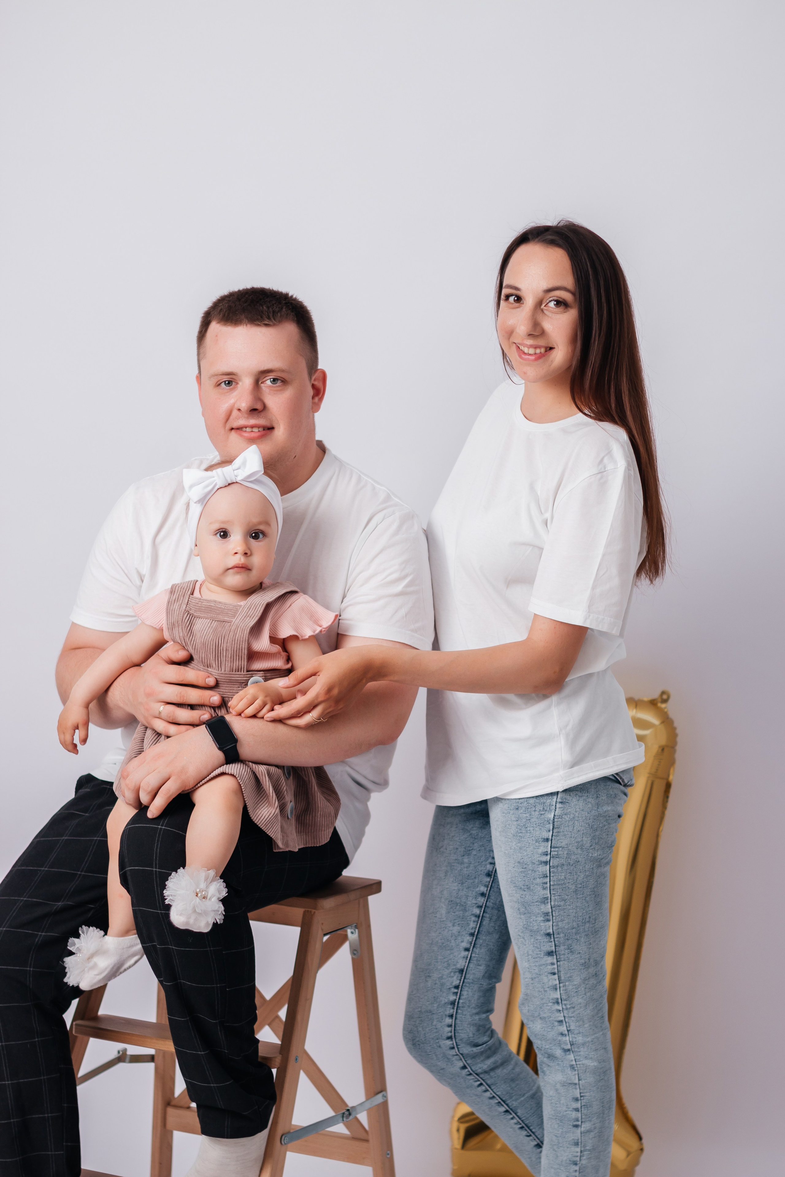 Семейная съёмка. Фотограф Марина Наумова