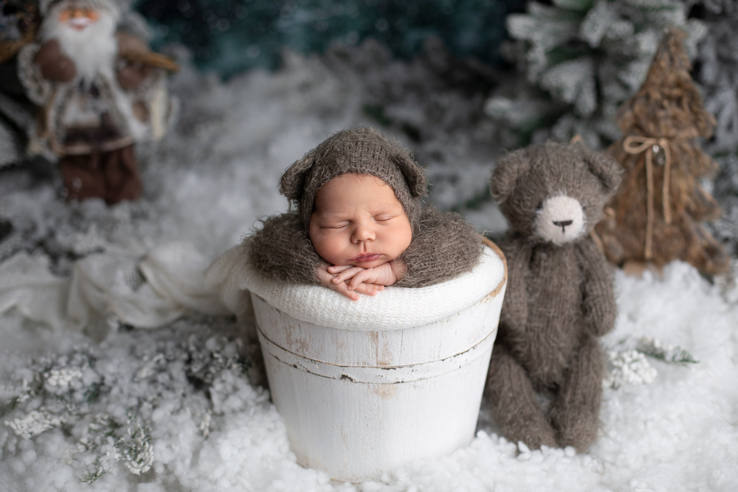 Новорожденные мальчики. Фотограф новорожденных в Нижнем Новгороде Белякова Оксана