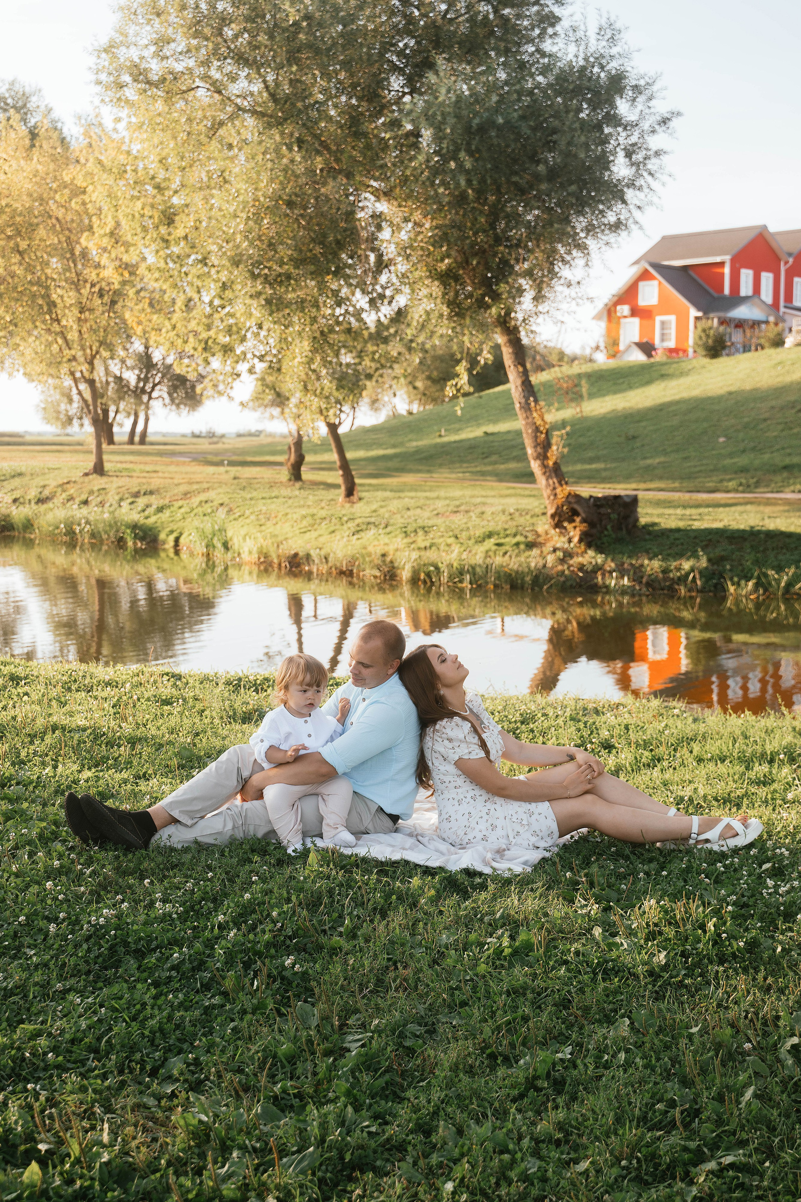 Наталья, Антон и Матвей. Свадебный, семейный фотограф в Рязани Лена Брант