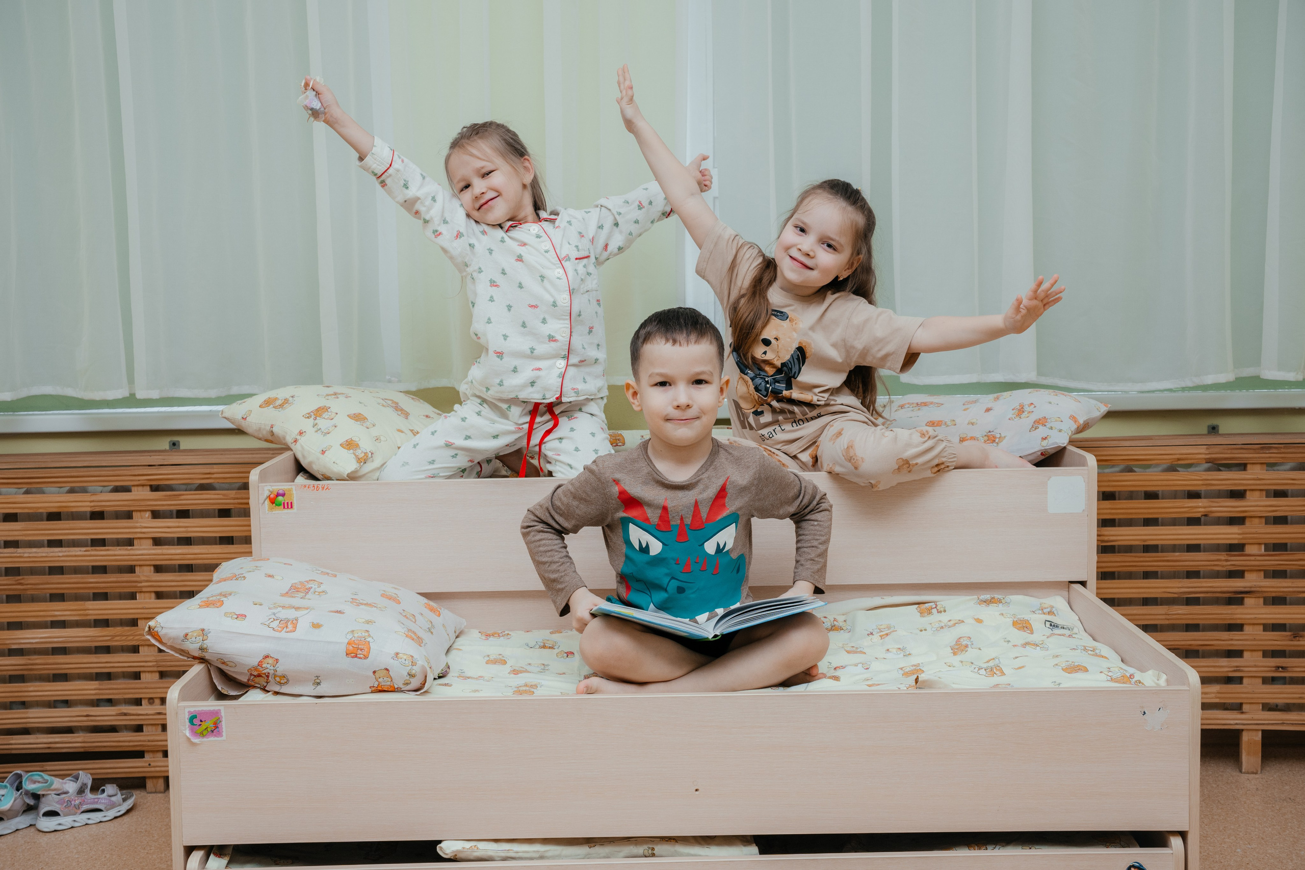 Детский сад. Выпускные фотоальбомы в Казани