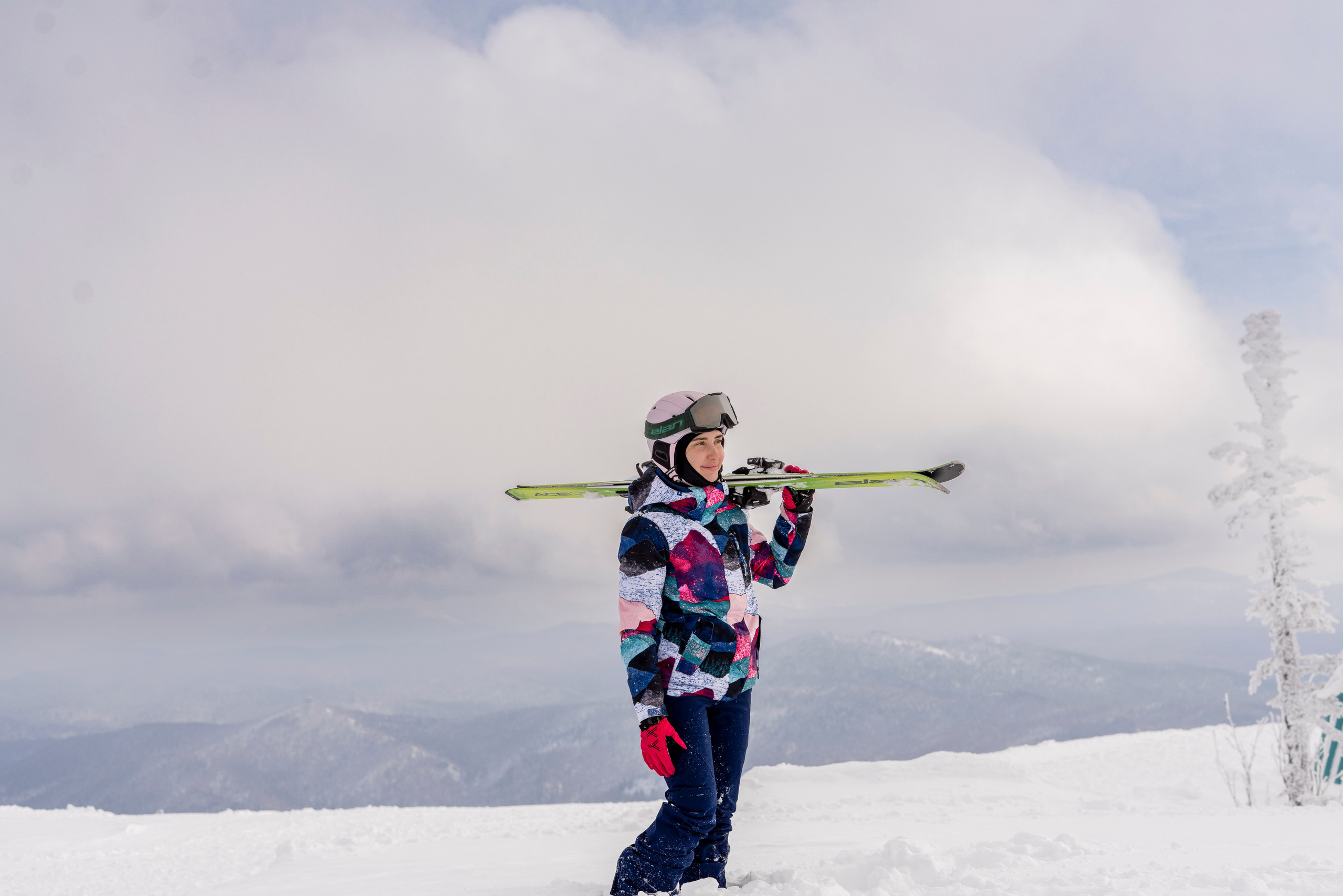 Тур. Анастасия Паршукова — фотограф Шерегеш Новосибирск