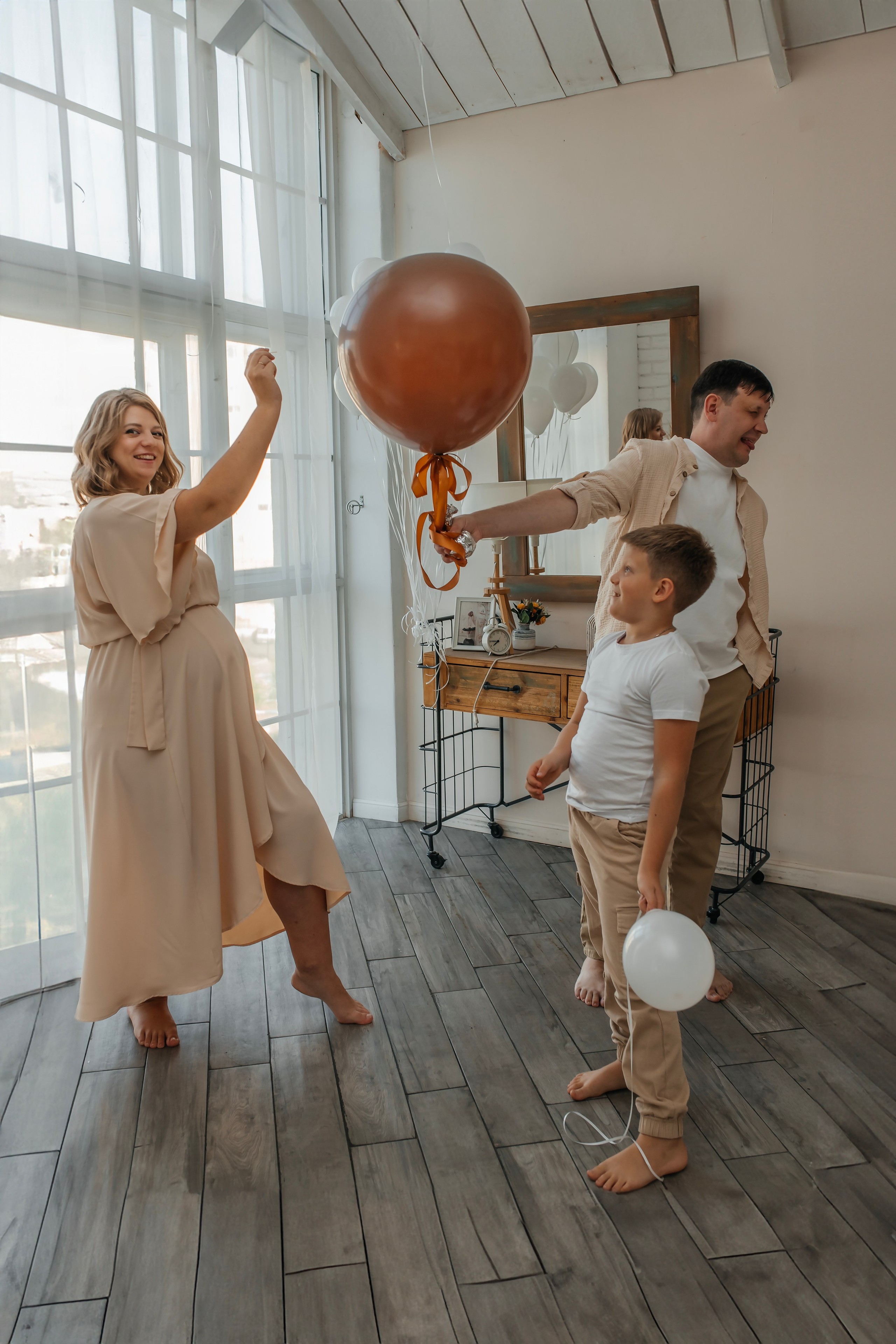 Беременность. Семейный и детский фотограф в Москве в ЮАО Царицыно Алёна Асташкина