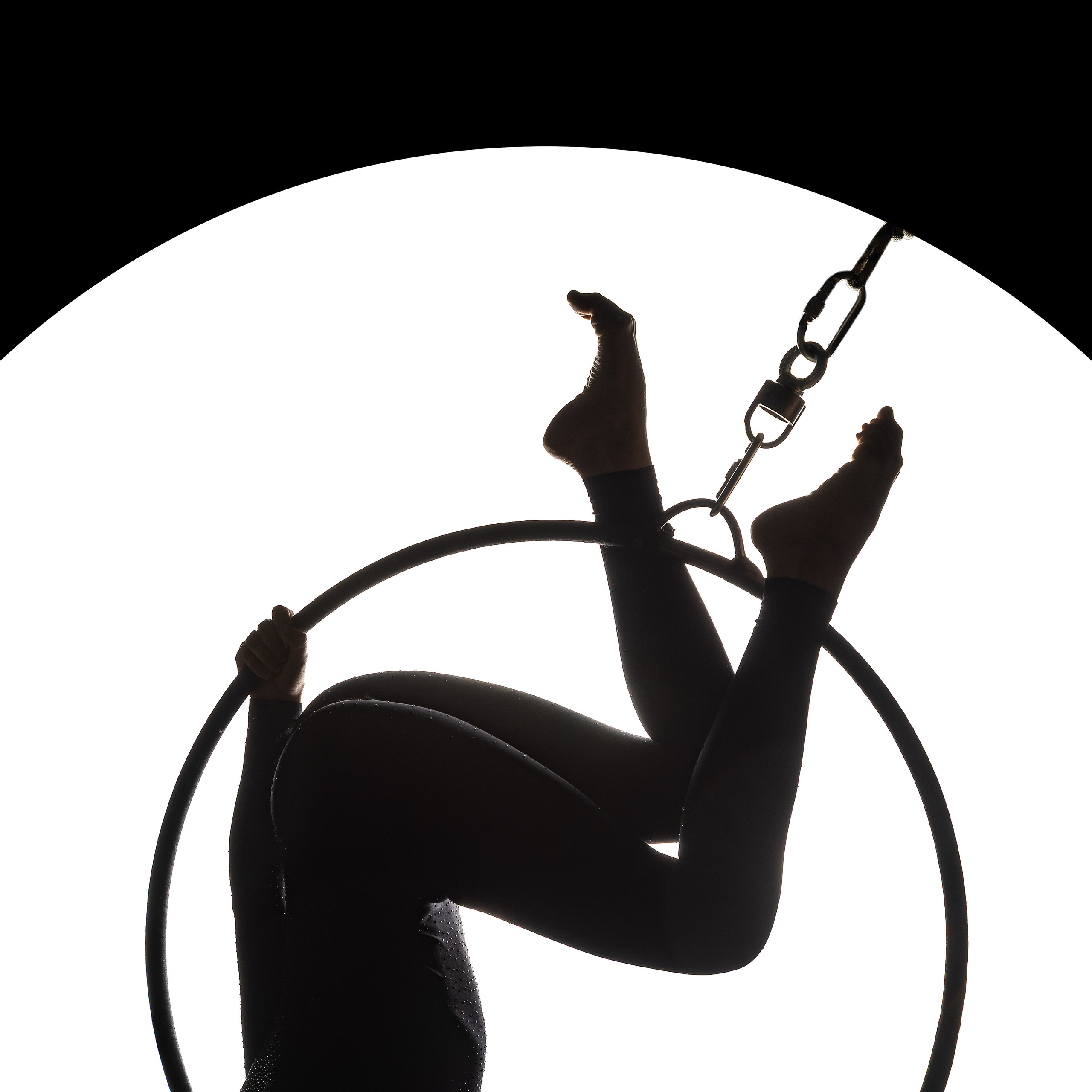 Фотосессия на кольце aerial 