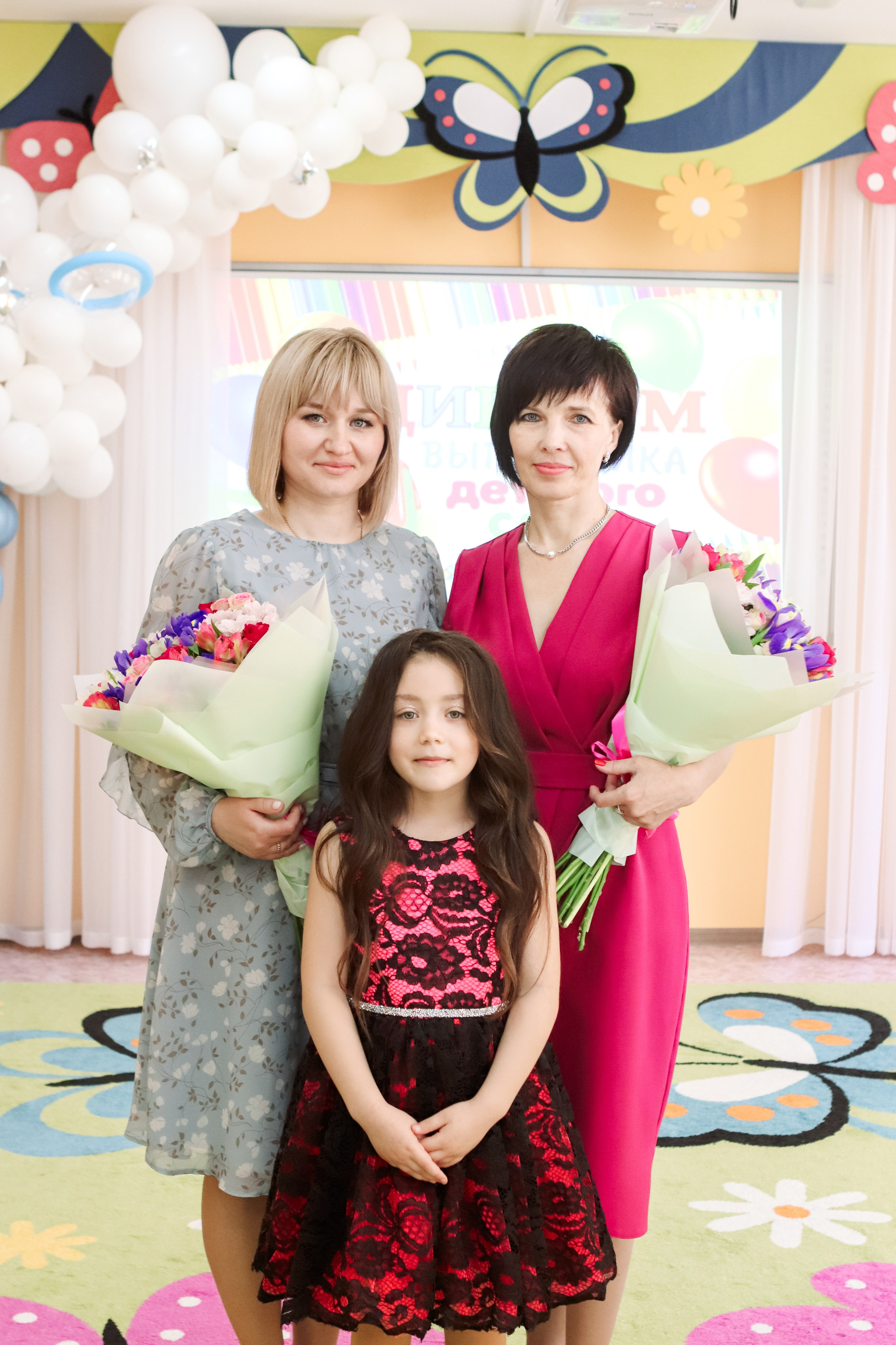 Выпускной детский сад. Семейный свадебный детский фотограф Саранск Наталья Сыркина