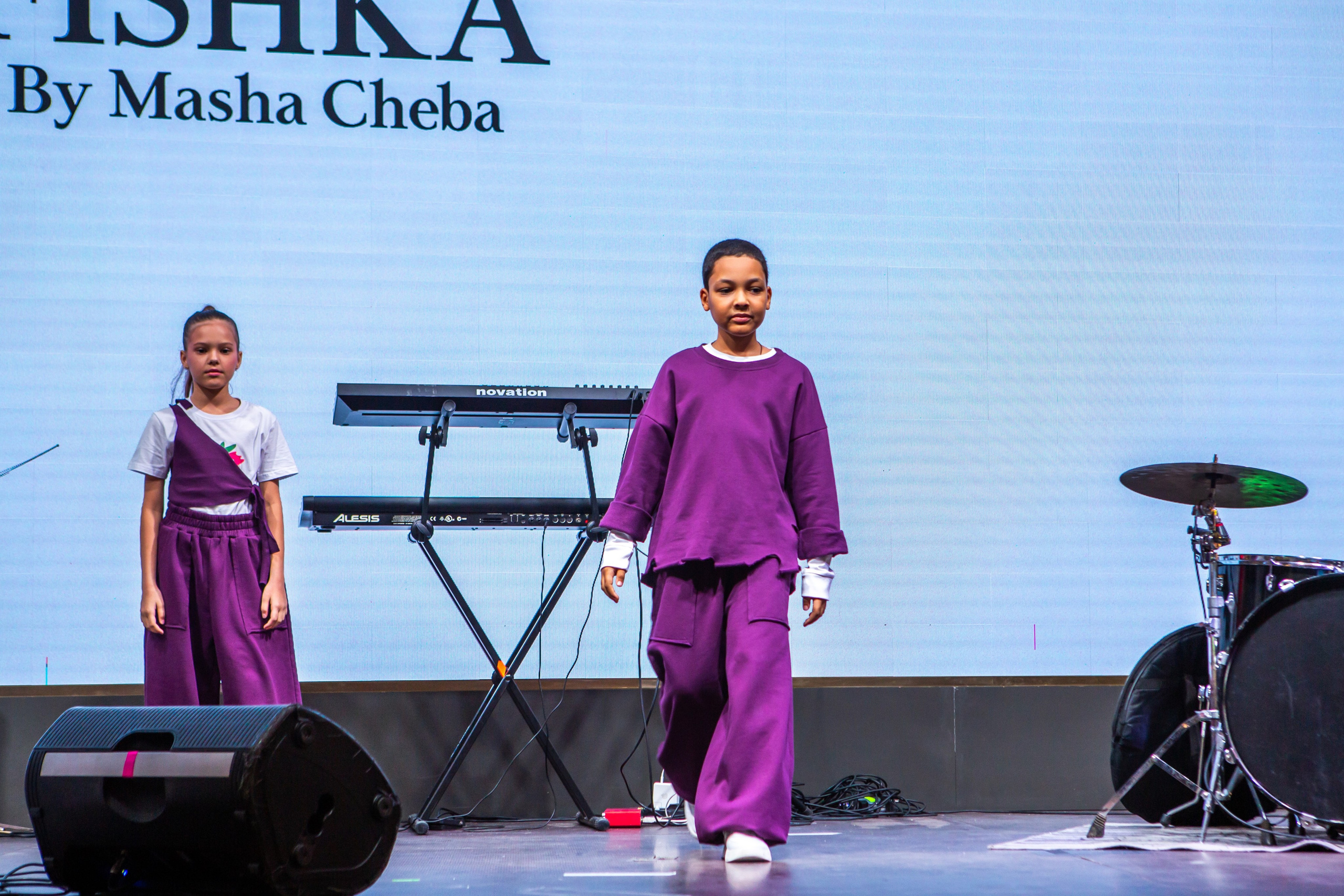 Показ-концерт детского модельного агентства SAYMYNAME. Репортажный, семейный, свадебный, портретный фотограф