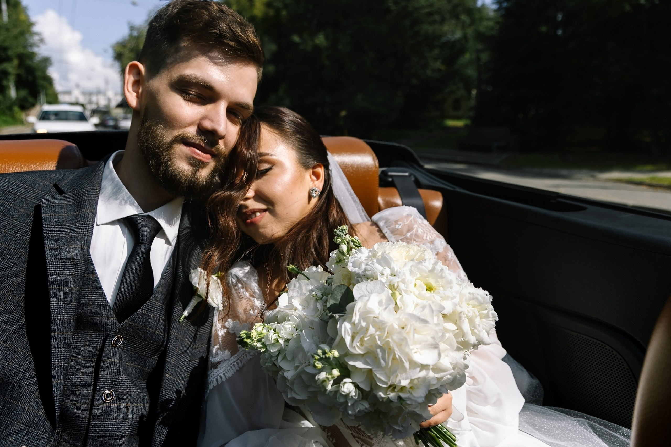 Валерия & Максим. Свадебный фотограф в Томске Екатерина Дмитриева